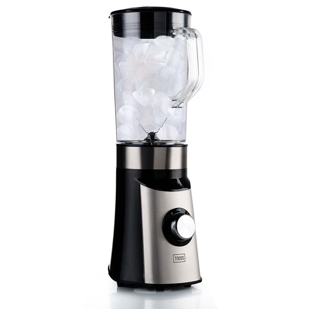 Smoothie-to-go pro Trinkbecher Comfortjuicer 450 ml für Schule, Arbeit oder Fitnessstudio - Schwarz