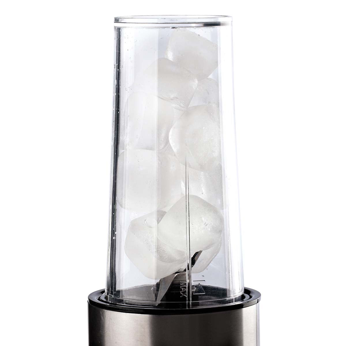 Smoothie-to-go pro Trinkbecher Comfortjuicer 450 ml für Schule, Arbeit oder Fitnessstudio - Schwarz