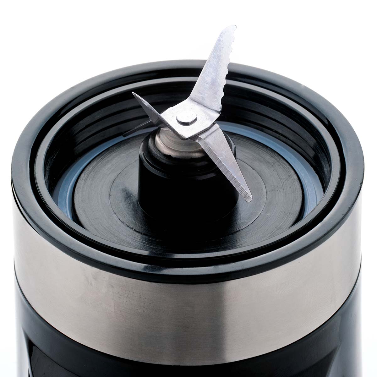 Smoothie-to-go pro Trinkbecher Comfortjuicer 450 ml für Schule, Arbeit oder Fitnessstudio - Schwarz