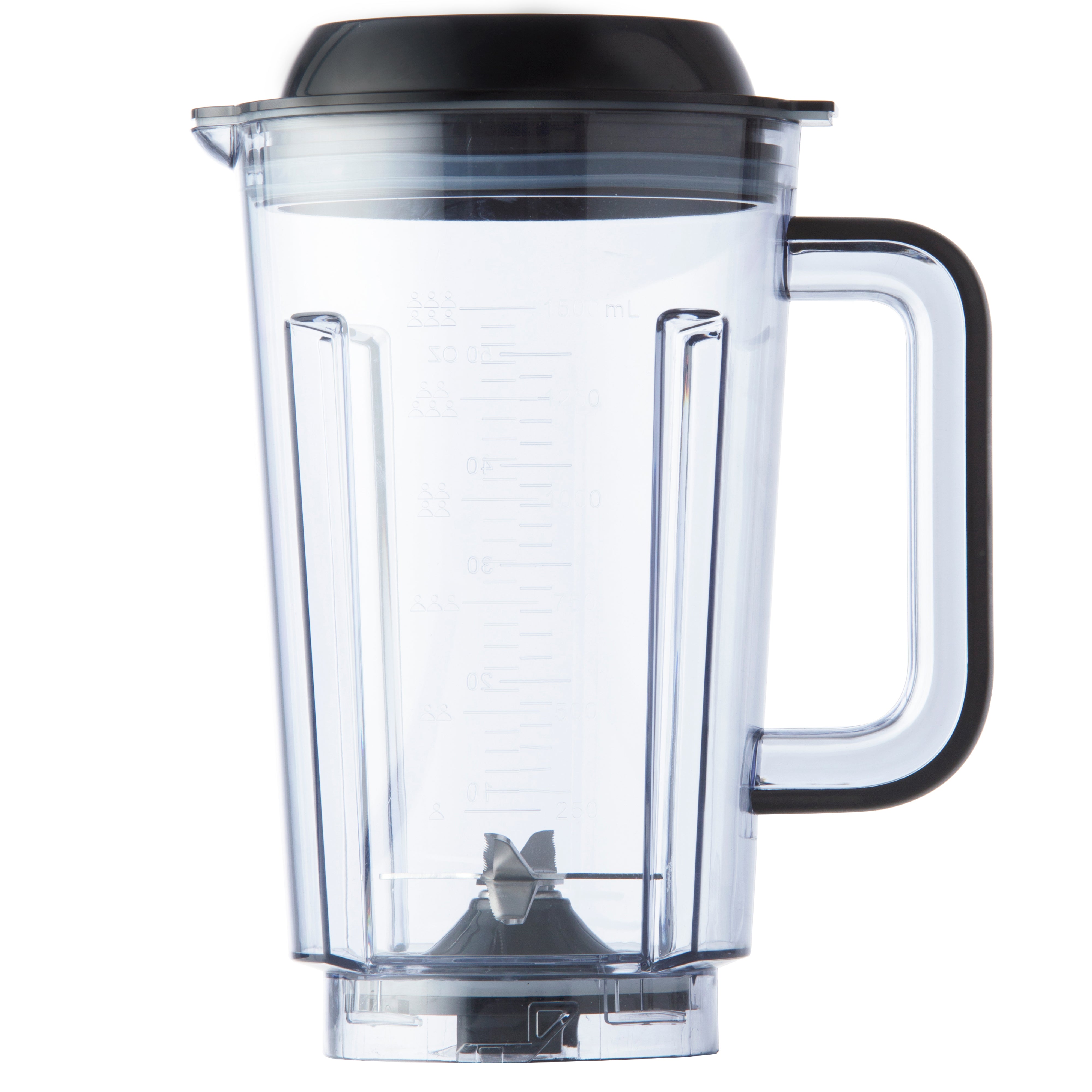 Vakuum-Mixer / Comfortjuicer mit 5 Funktionen und Kunststoffkrug 1,5 l