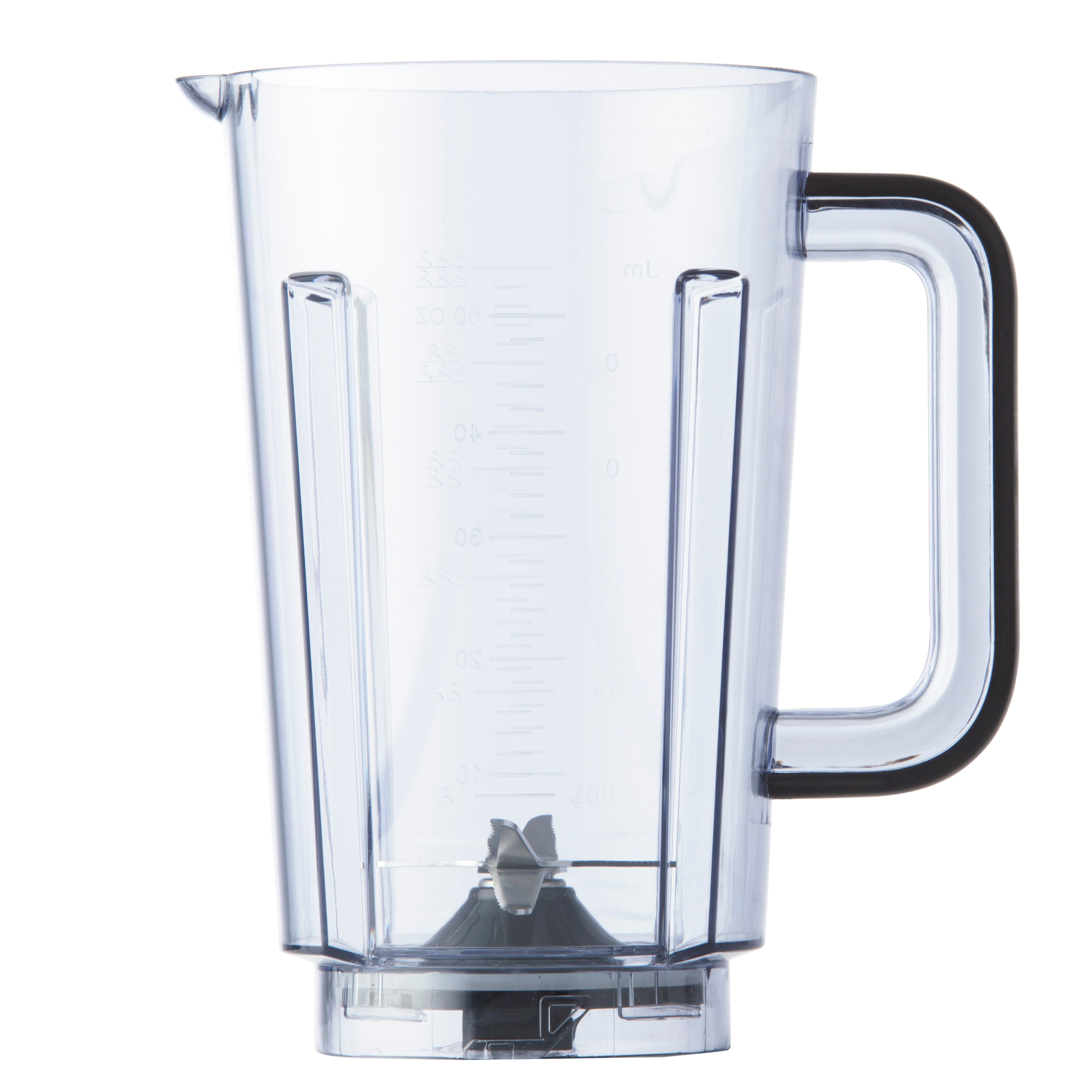 Vakuum-Mixer / Comfortjuicer mit 5 Funktionen und Kunststoffkrug 1,5 l