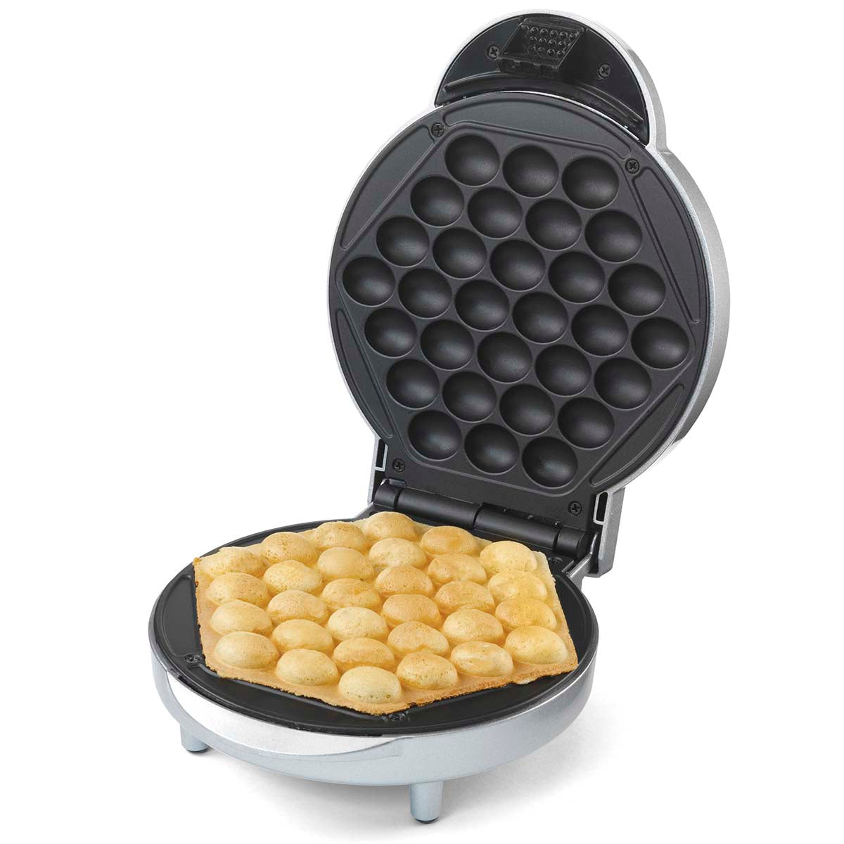 Blasenwaffeleisen Comfortbakery mit Kontrollleuchte und Antihaftbeschichtung