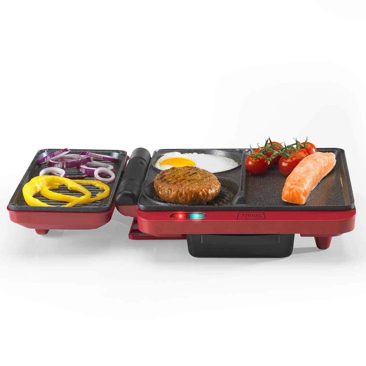 Kontakt und Tisch Multi Grill / Comfortcook für Fleisch, Fisch, Gemüse, Pfannkuchen oder Eier