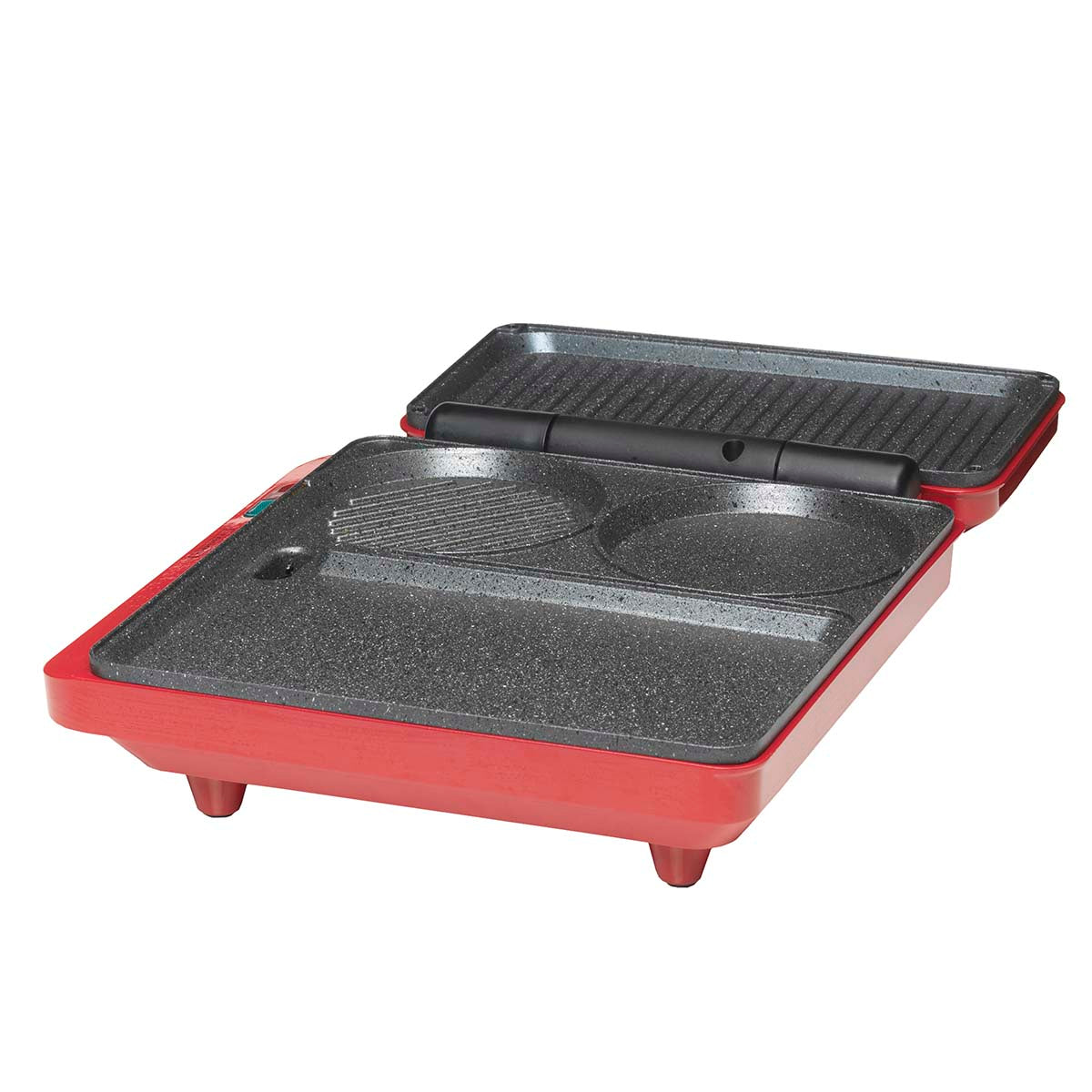 Kontakt und Tisch Multi Grill / Comfortcook für Fleisch, Fisch, Gemüse, Pfannkuchen oder Eier