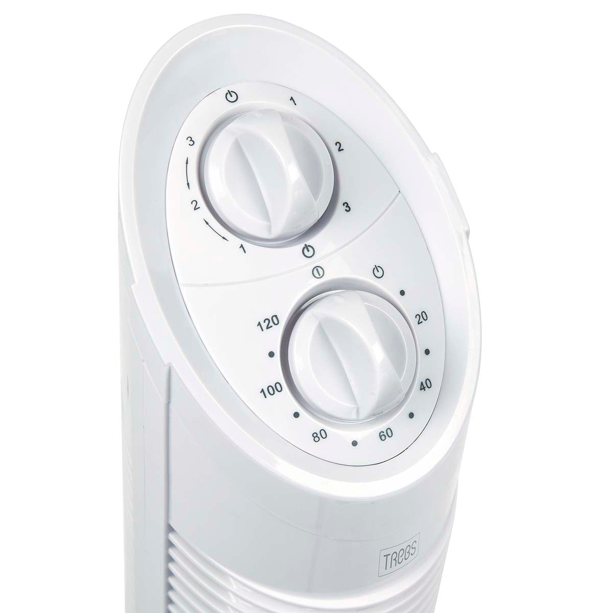 Turmventilator Weiß