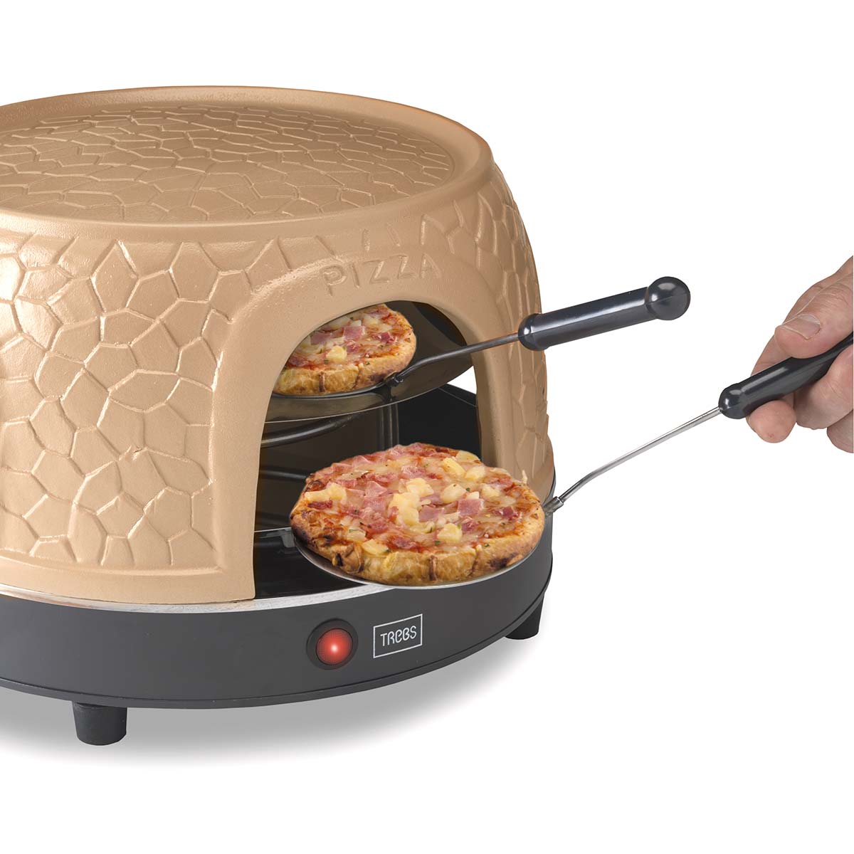 Pizzagusto-Ofen - 8 Personen