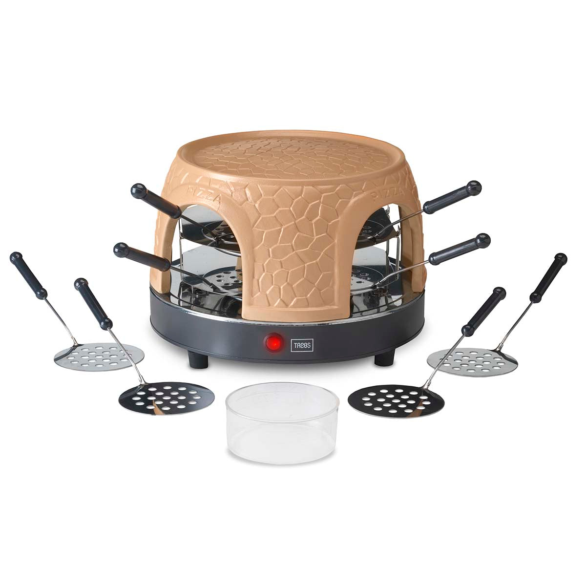 Pizzagusto-Ofen - 8 Personen