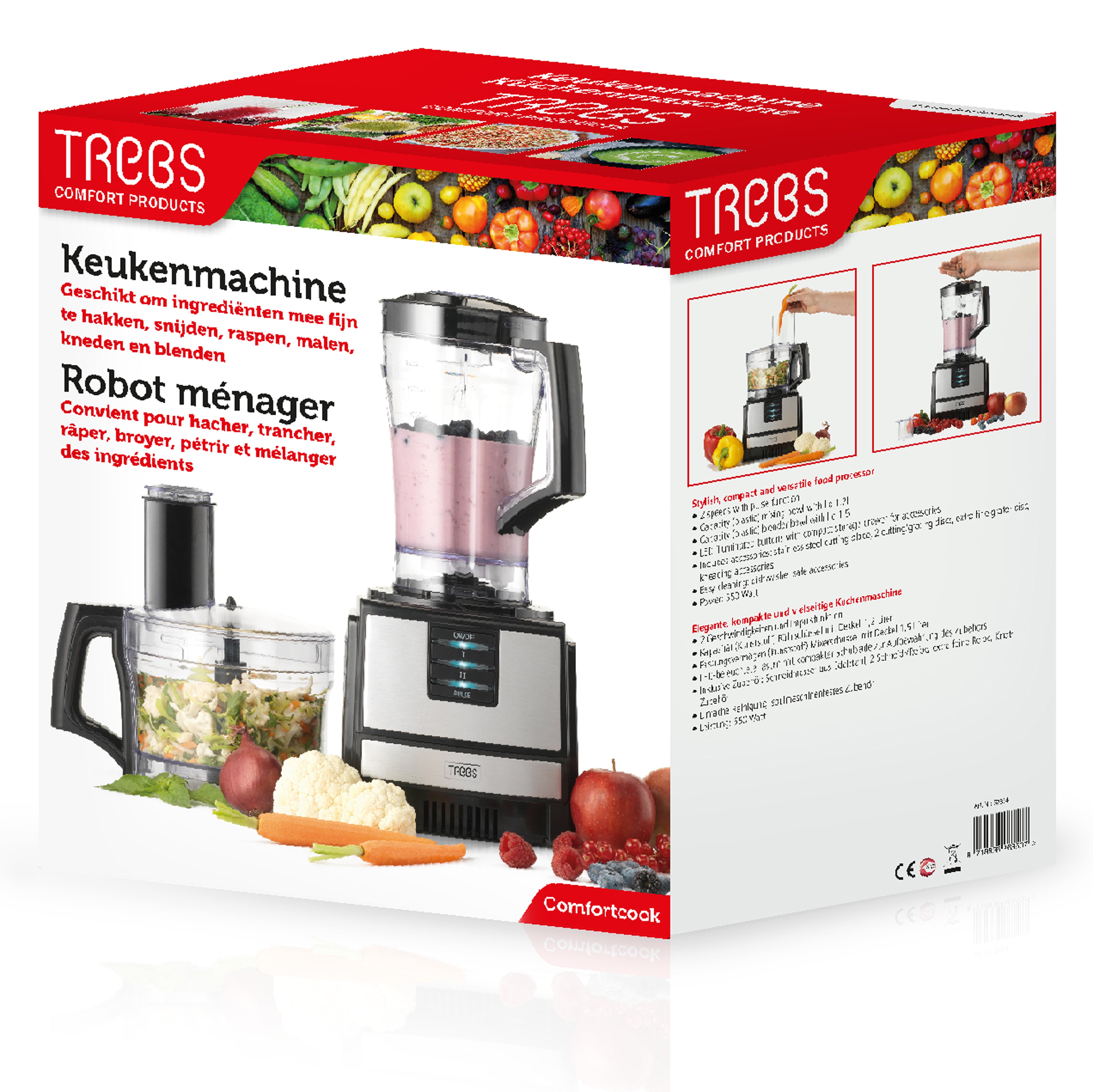 Lebensmittelverarbeitungsmaschine