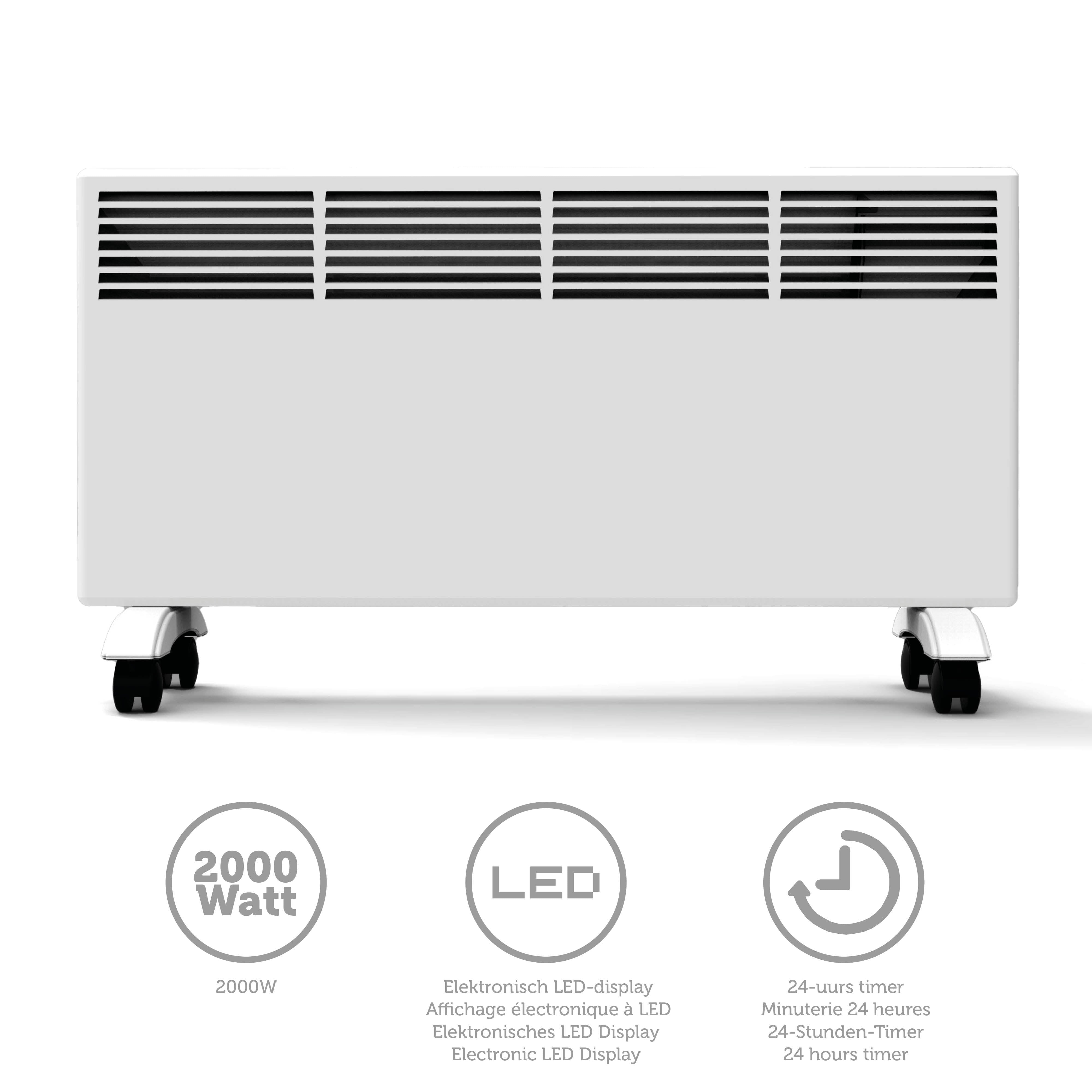 Digital Panel Heater 2000W