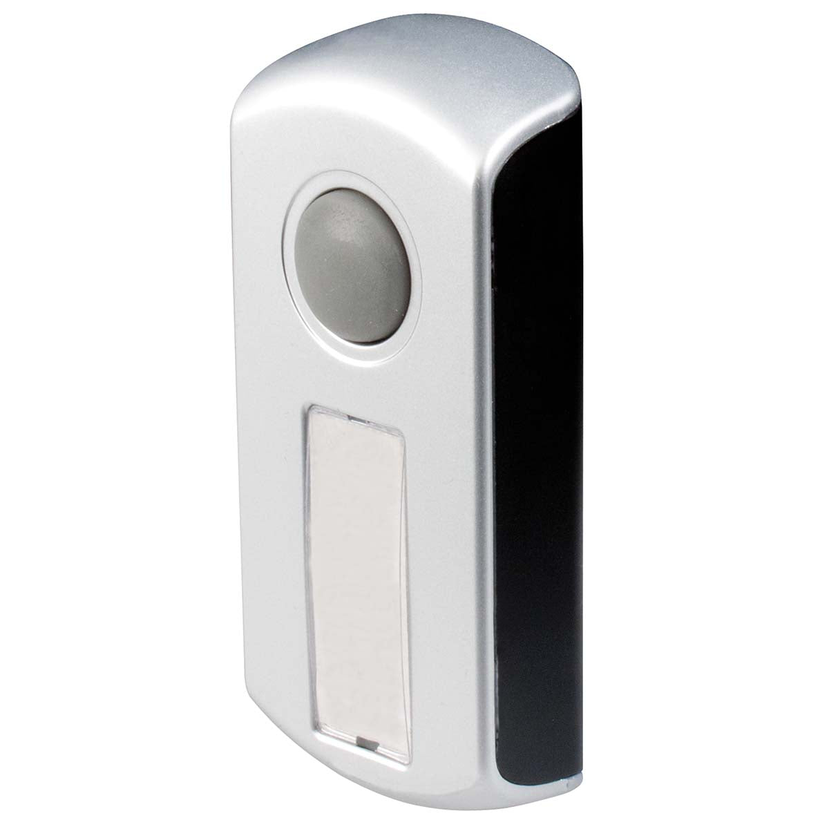 Drahtlose Türklingel Schwarz / Silber