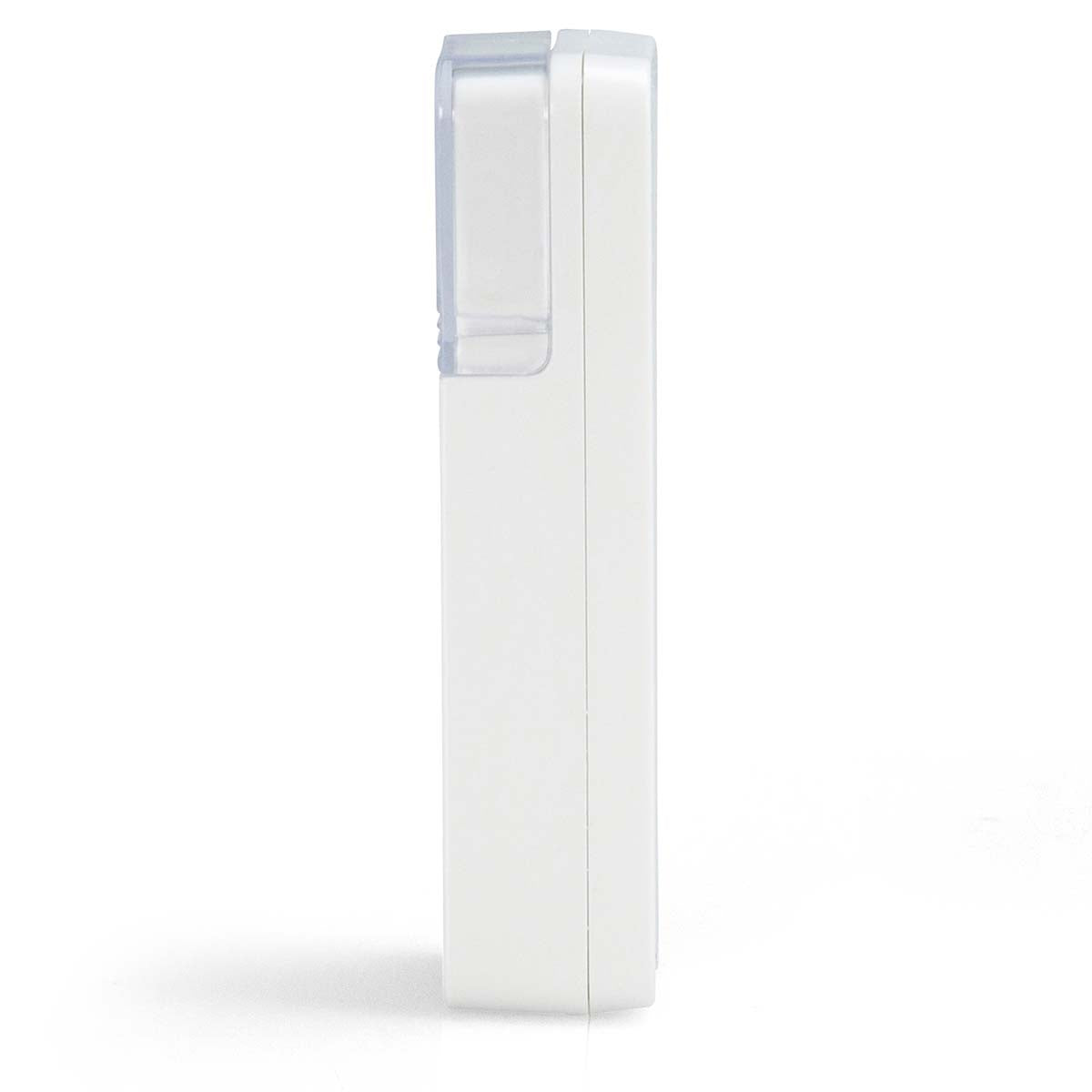 Funktürklingel-Set mit Netzteil 36 Melodien / LED-Anzeige Weiss