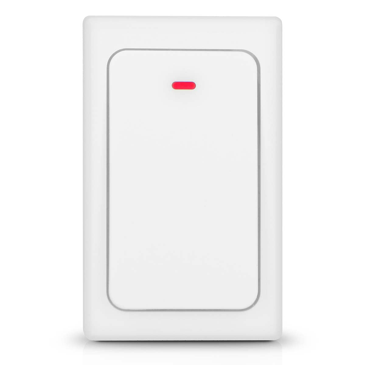 Batteriefreie Türklingel Weiß
