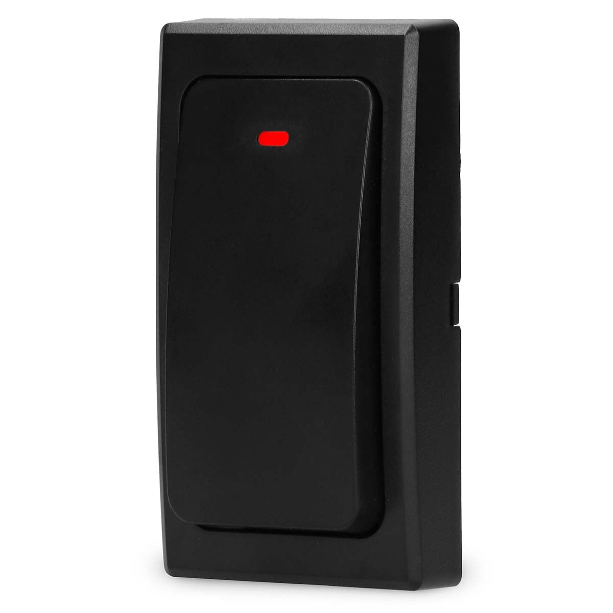 Batteriefreie Türklingel Schwarz