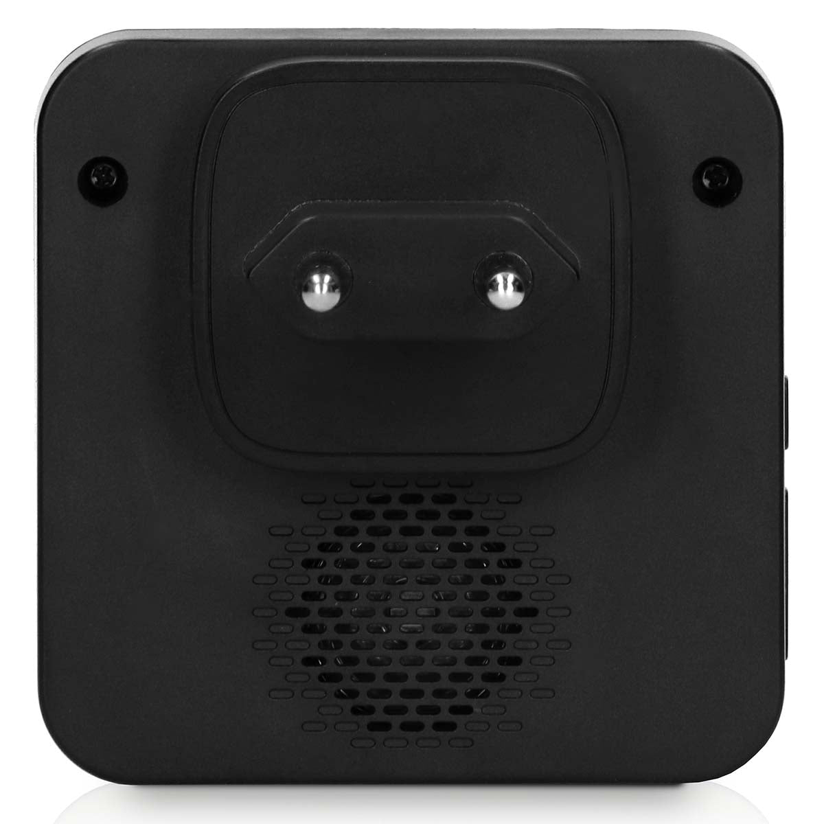 Batteriefreie Türklingel Schwarz