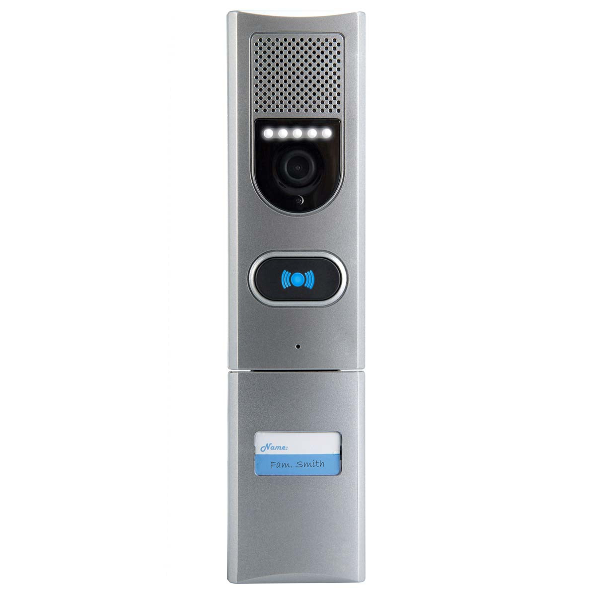 Gegensprechanlage mit Kamera und 3,5 Zoll Farbdisplay