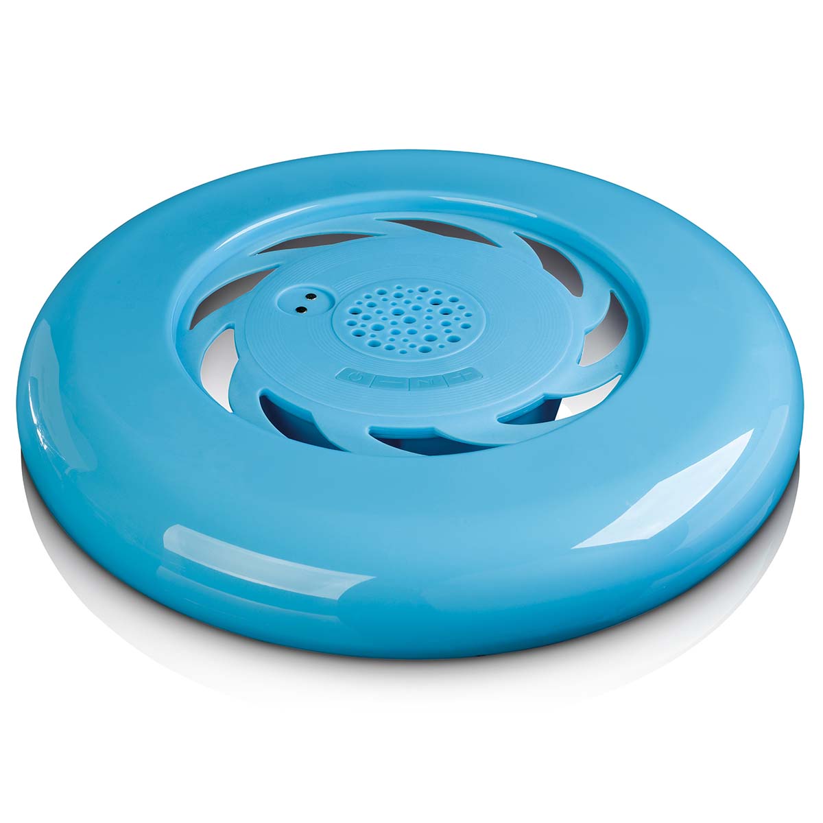 Bluetooth-Lautsprecher Frisbee Blau