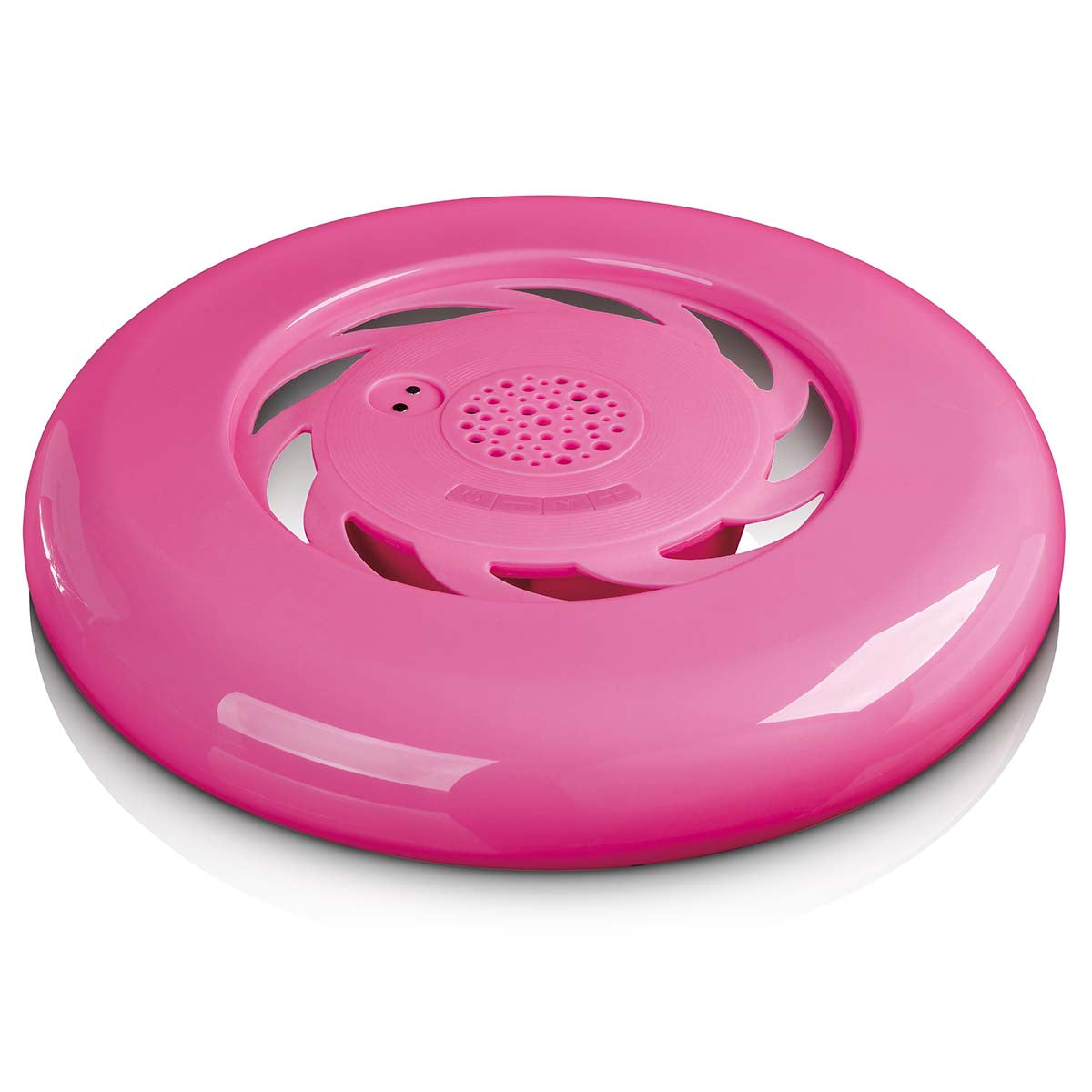 Bluetooth-Lautsprecher Frisbee Pink