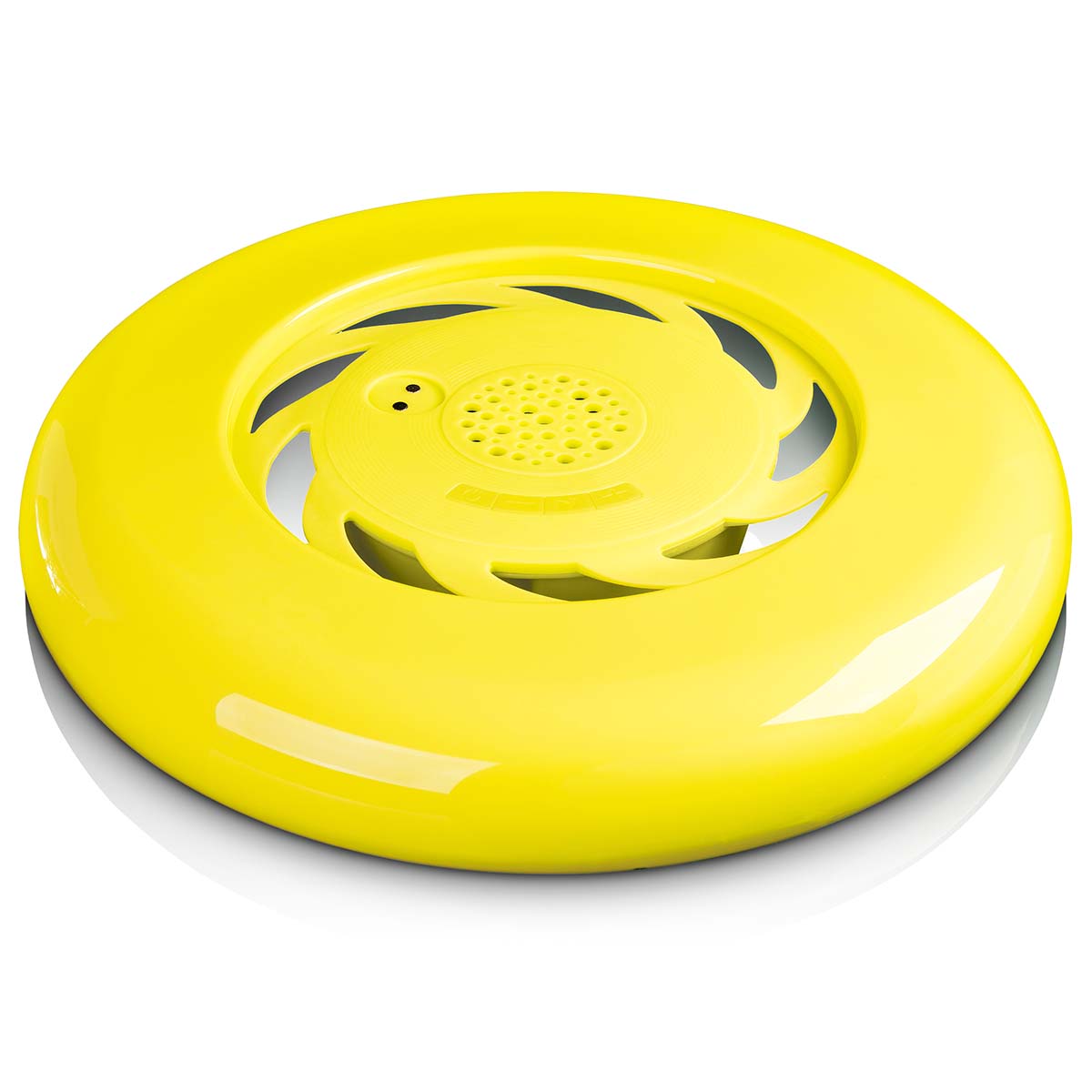 Bluetooth-Lautsprecher Frisbee Gelb