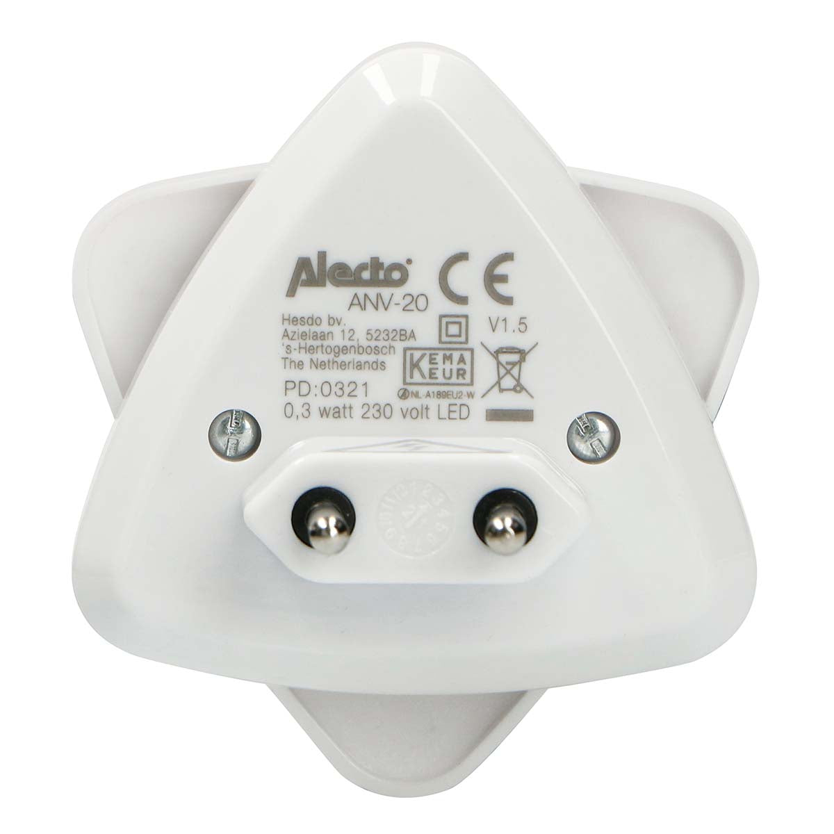 Automatisches LED-Nachtlicht Weiß