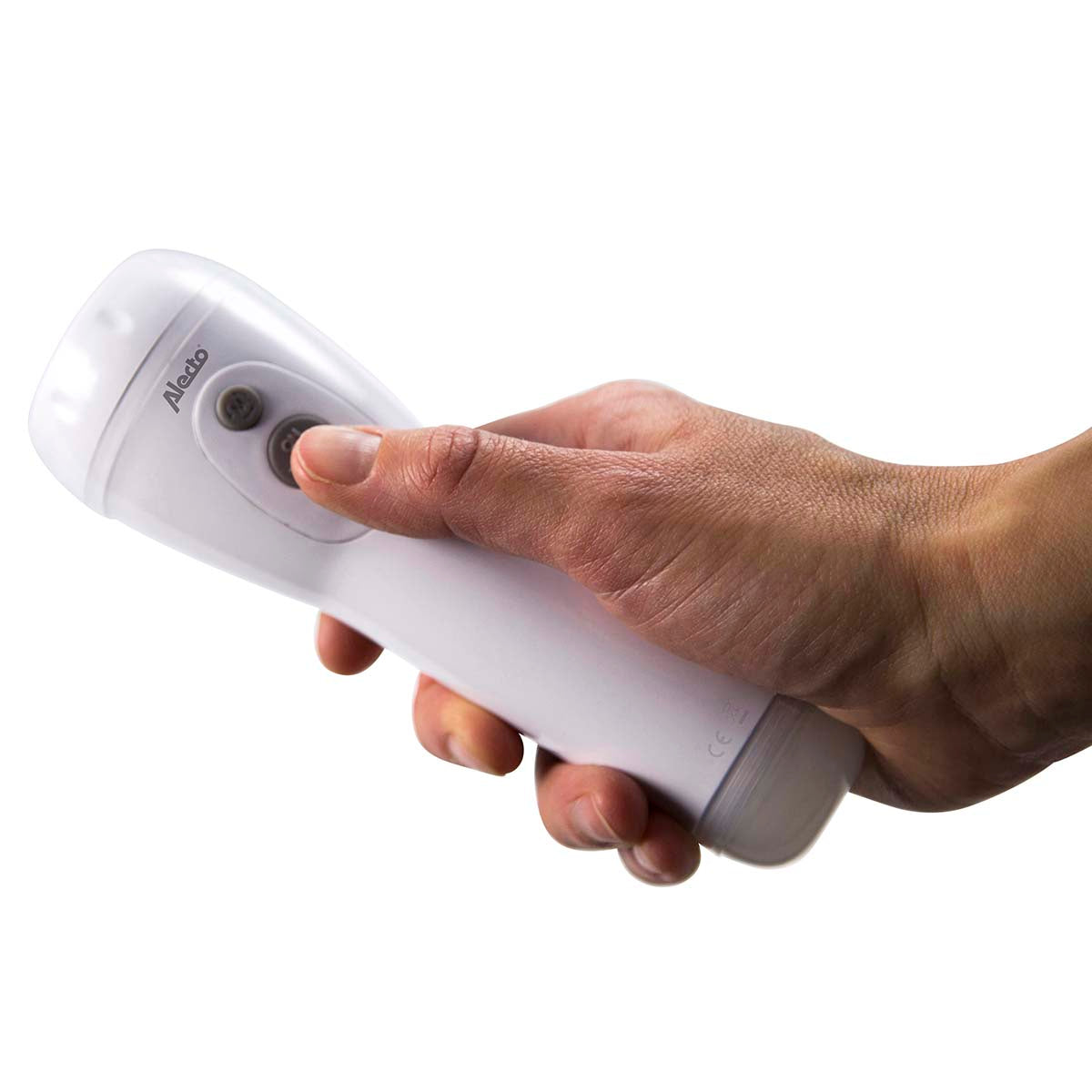 Wiederaufladbare LED-Taschenlampe Weiß