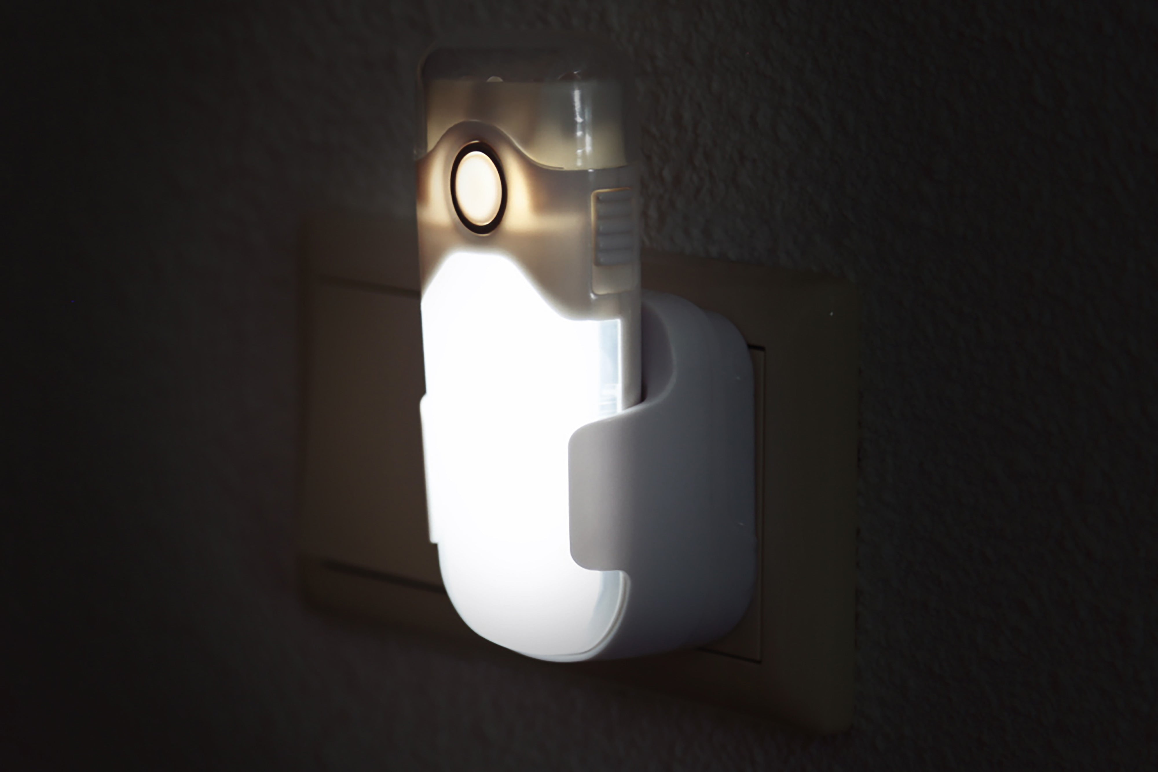 Wiederaufladbare LED-Taschenlampe