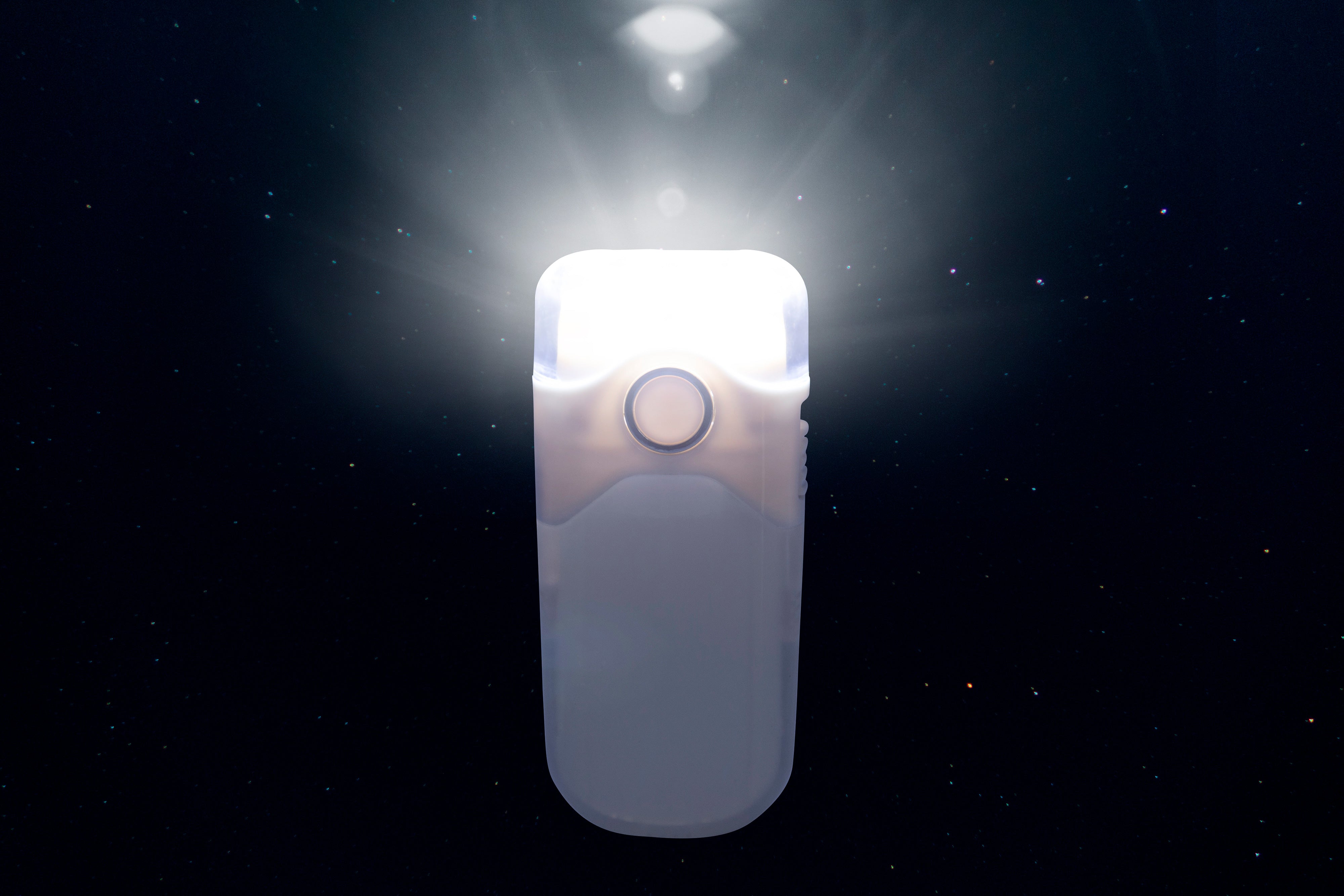 Wiederaufladbare LED-Taschenlampe