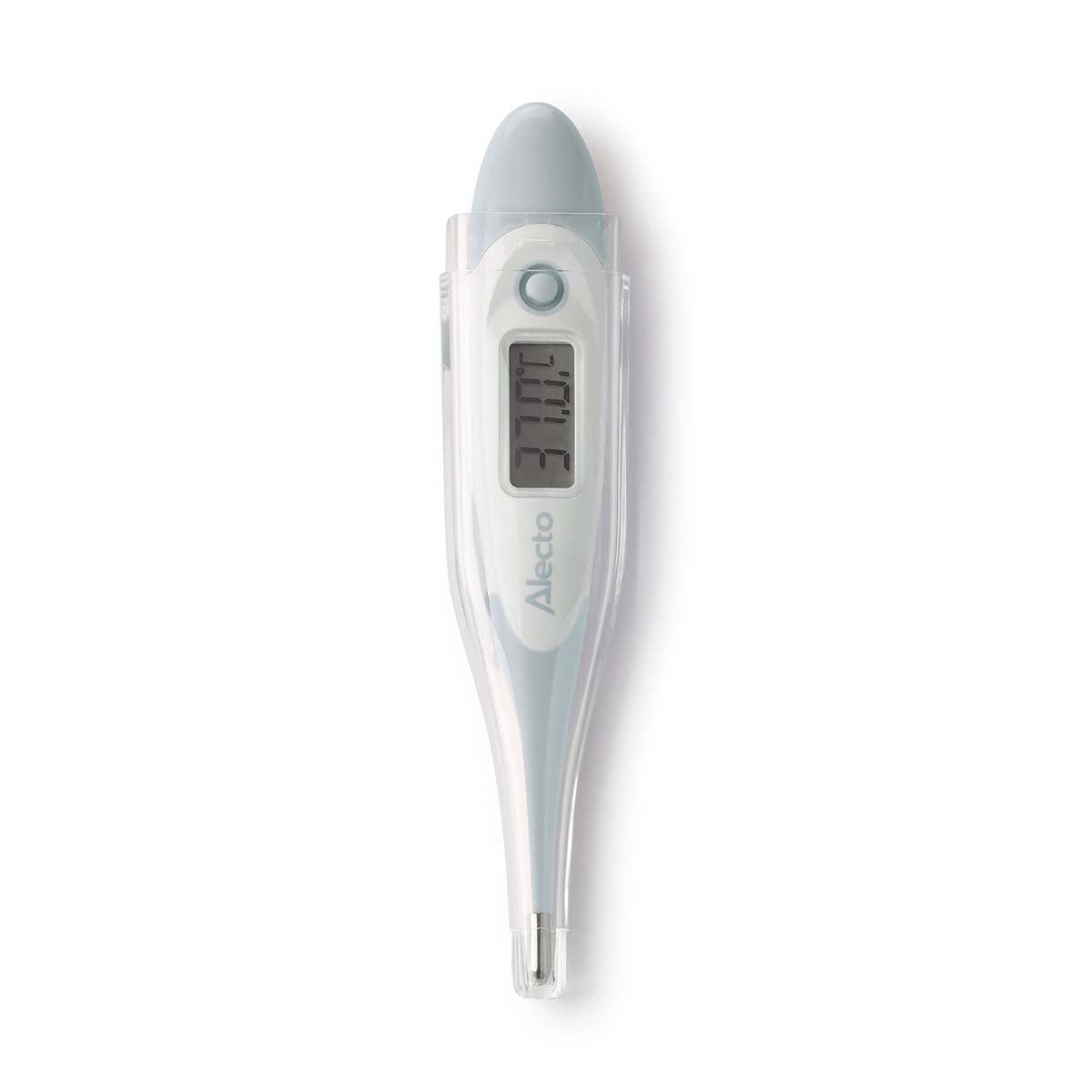 Digitales Thermometer Blau