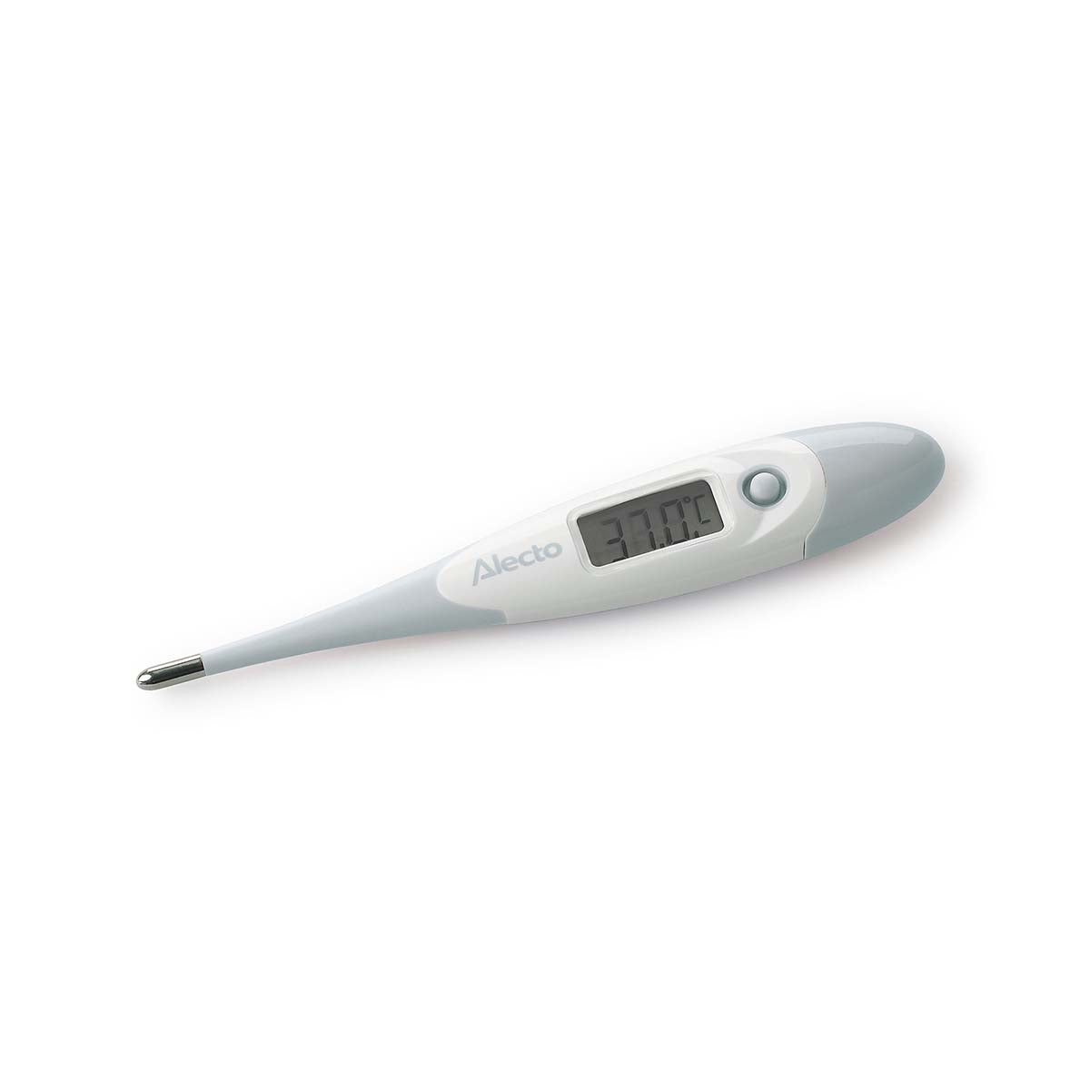 Digitales Thermometer Blau