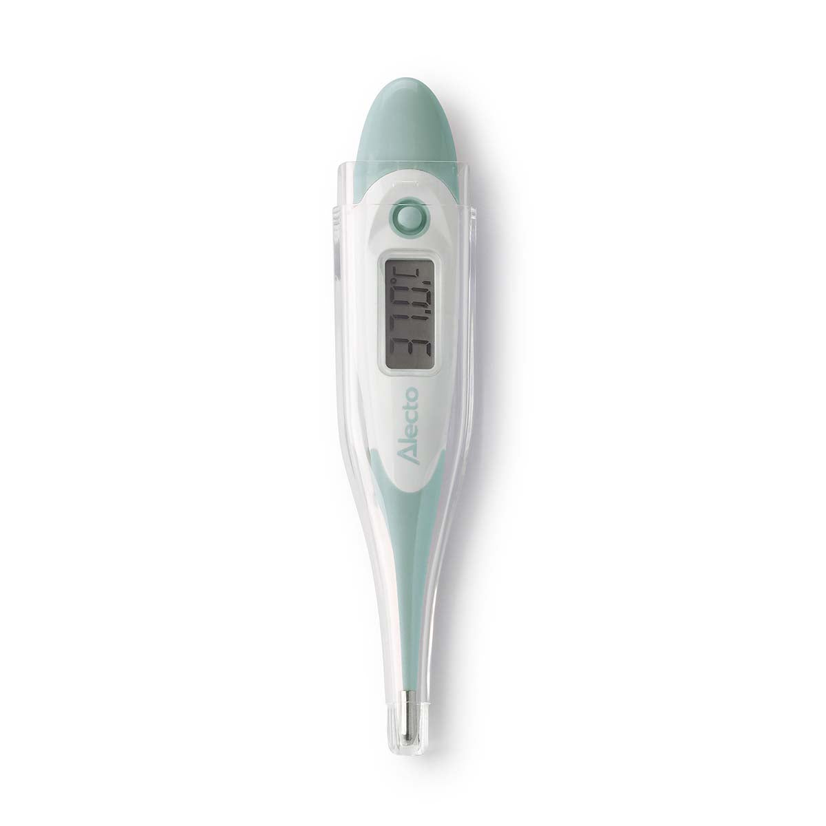 Digitales Thermometer Grün