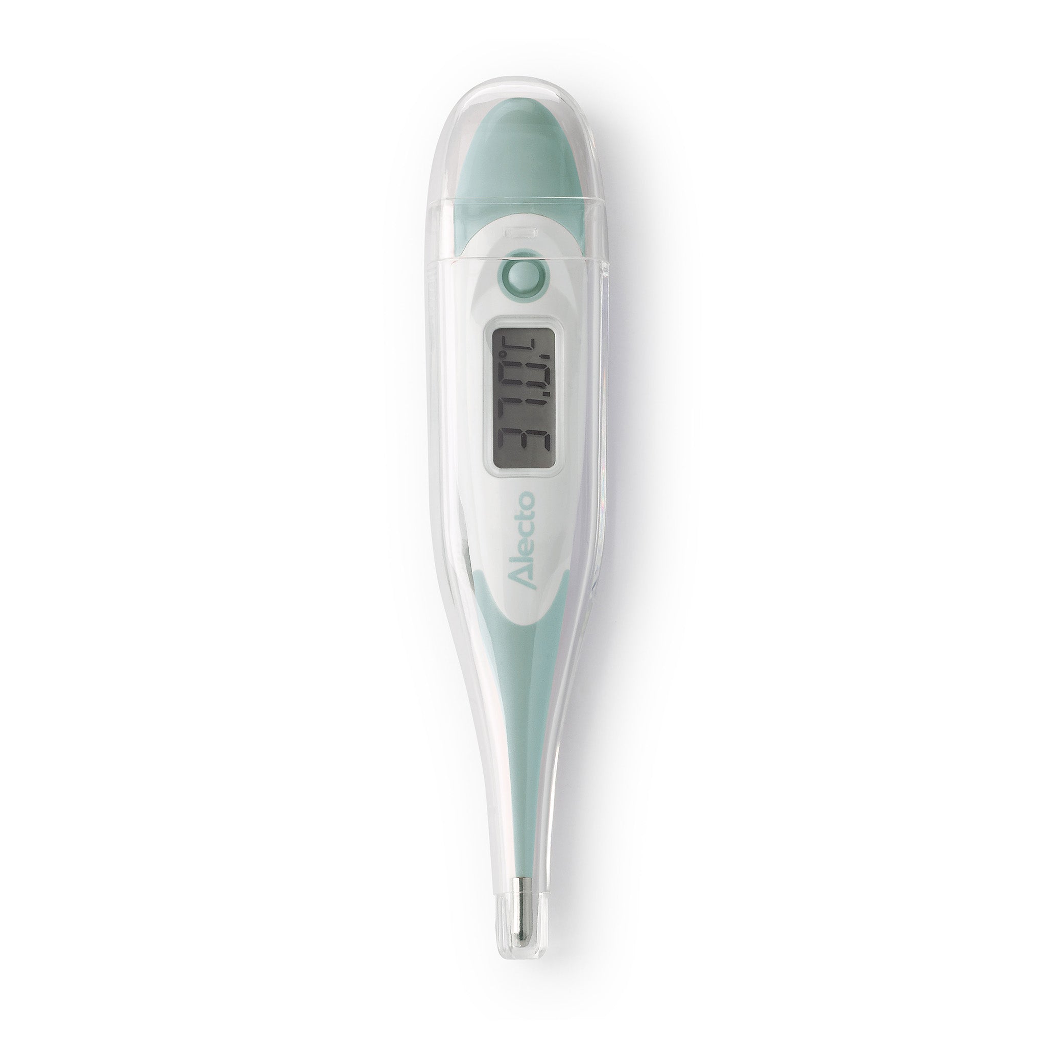 Digitales Thermometer Grün