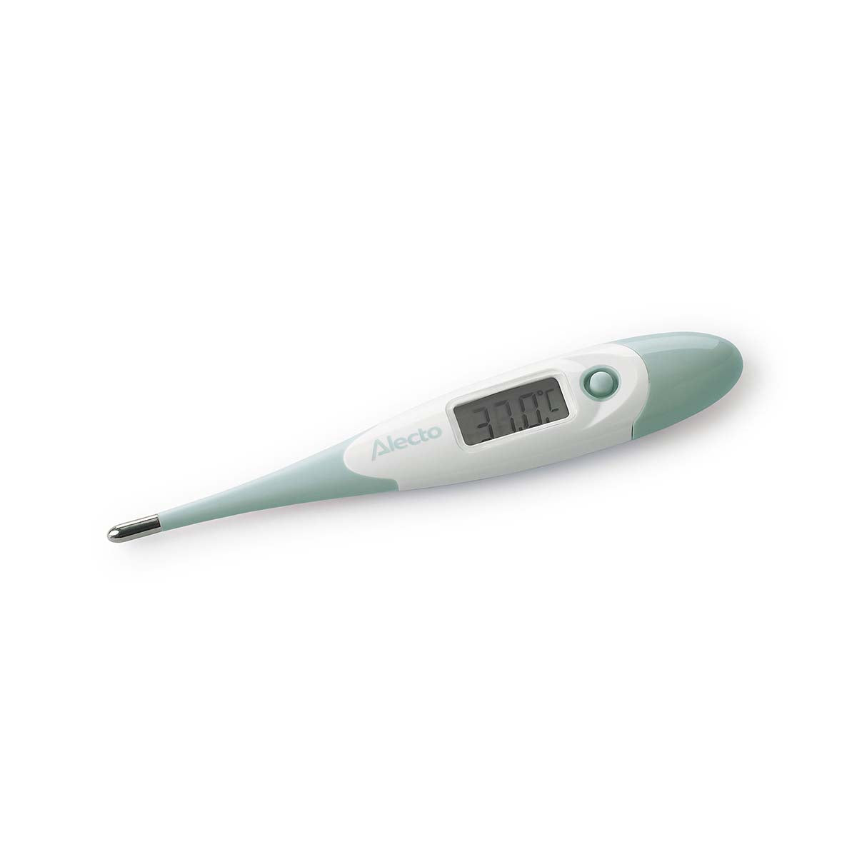 Digitales Thermometer Grün