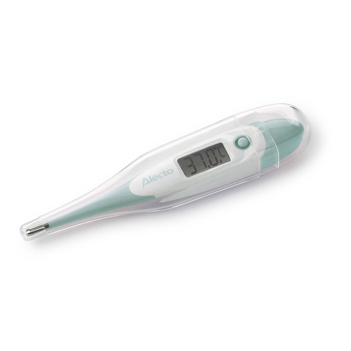 Digitales Thermometer Grün