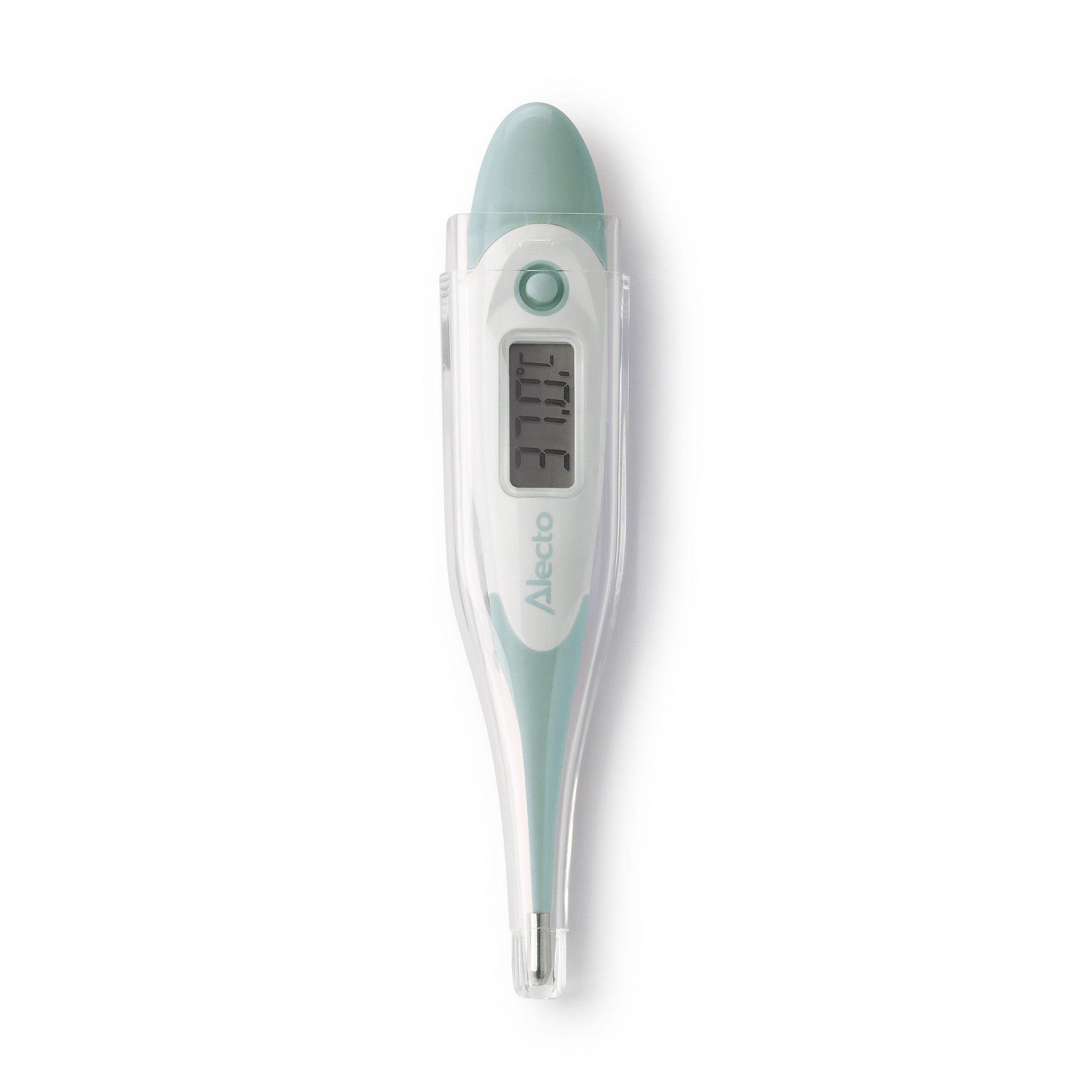 Digitales Thermometer Grün