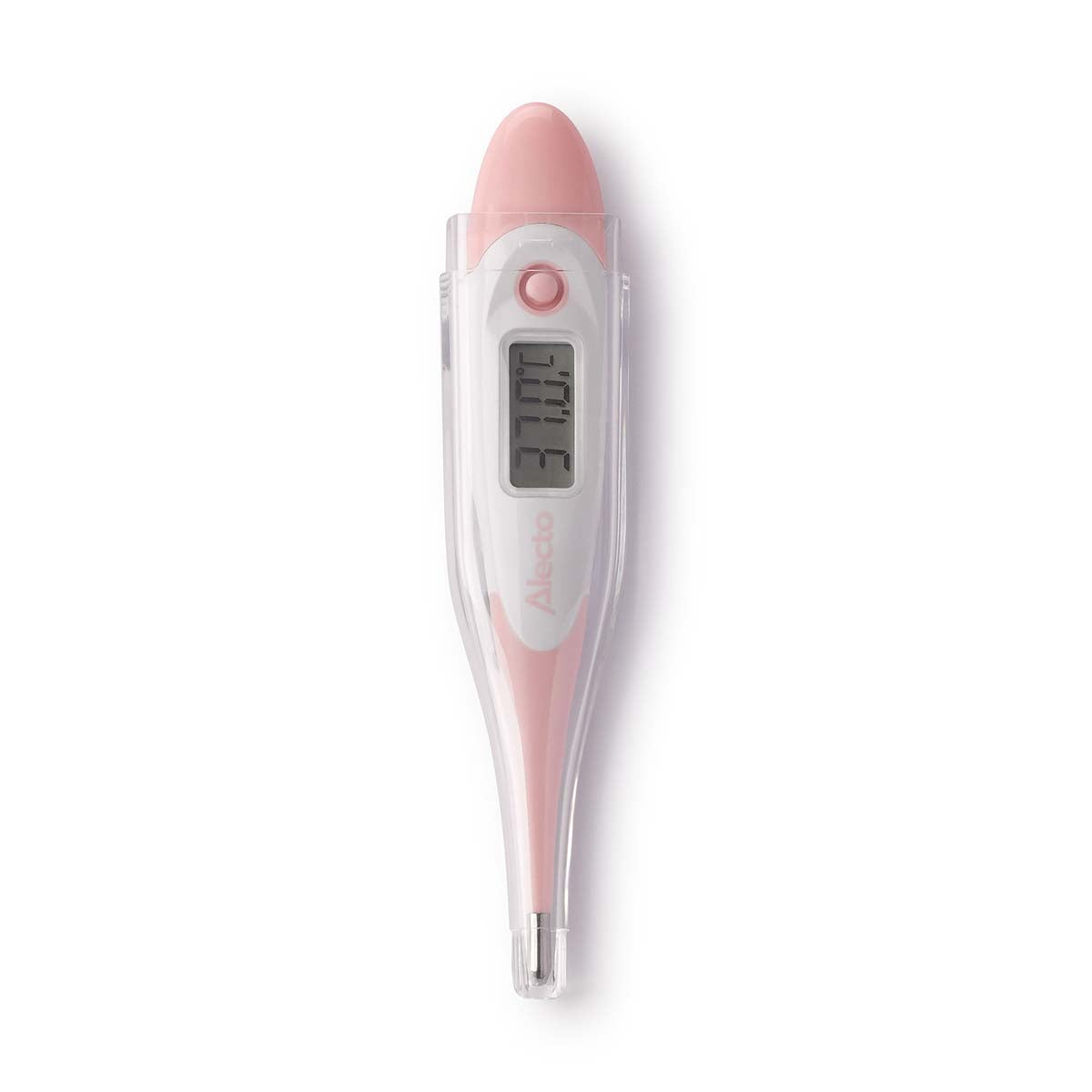 Digitales Thermometer Rosa