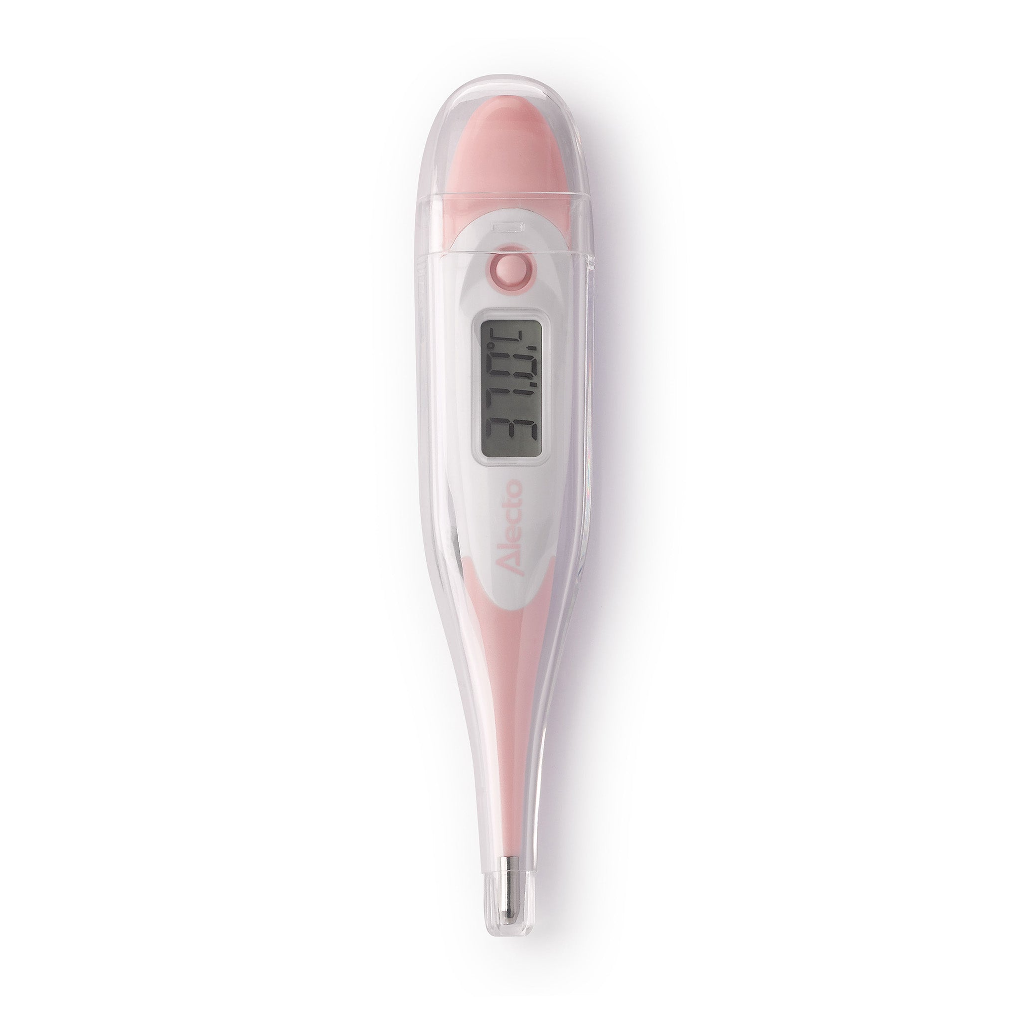 Digitales Thermometer Rosa