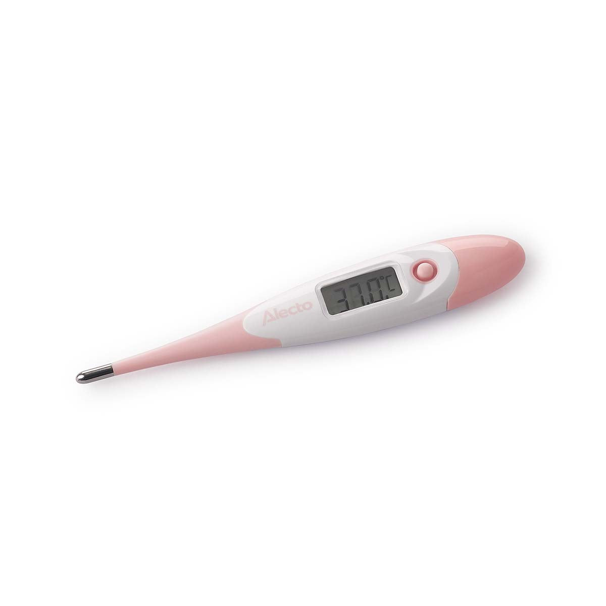 Digitales Thermometer Rosa