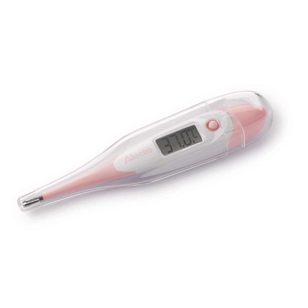Digitales Thermometer Rosa