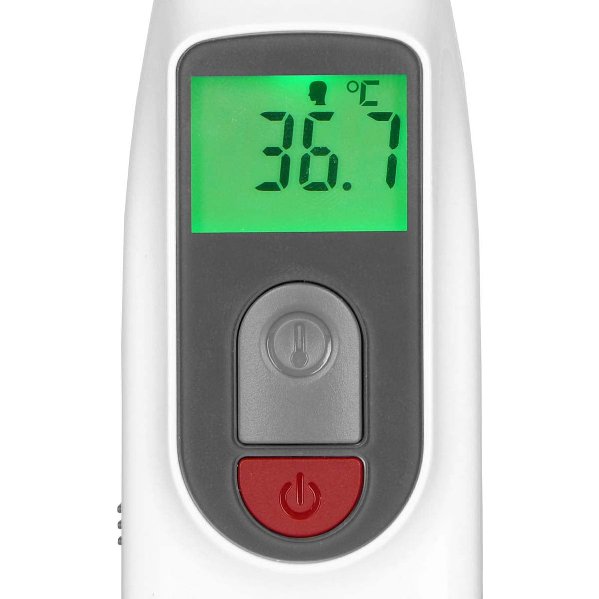 Stirnthermometer Infrarot Weiß