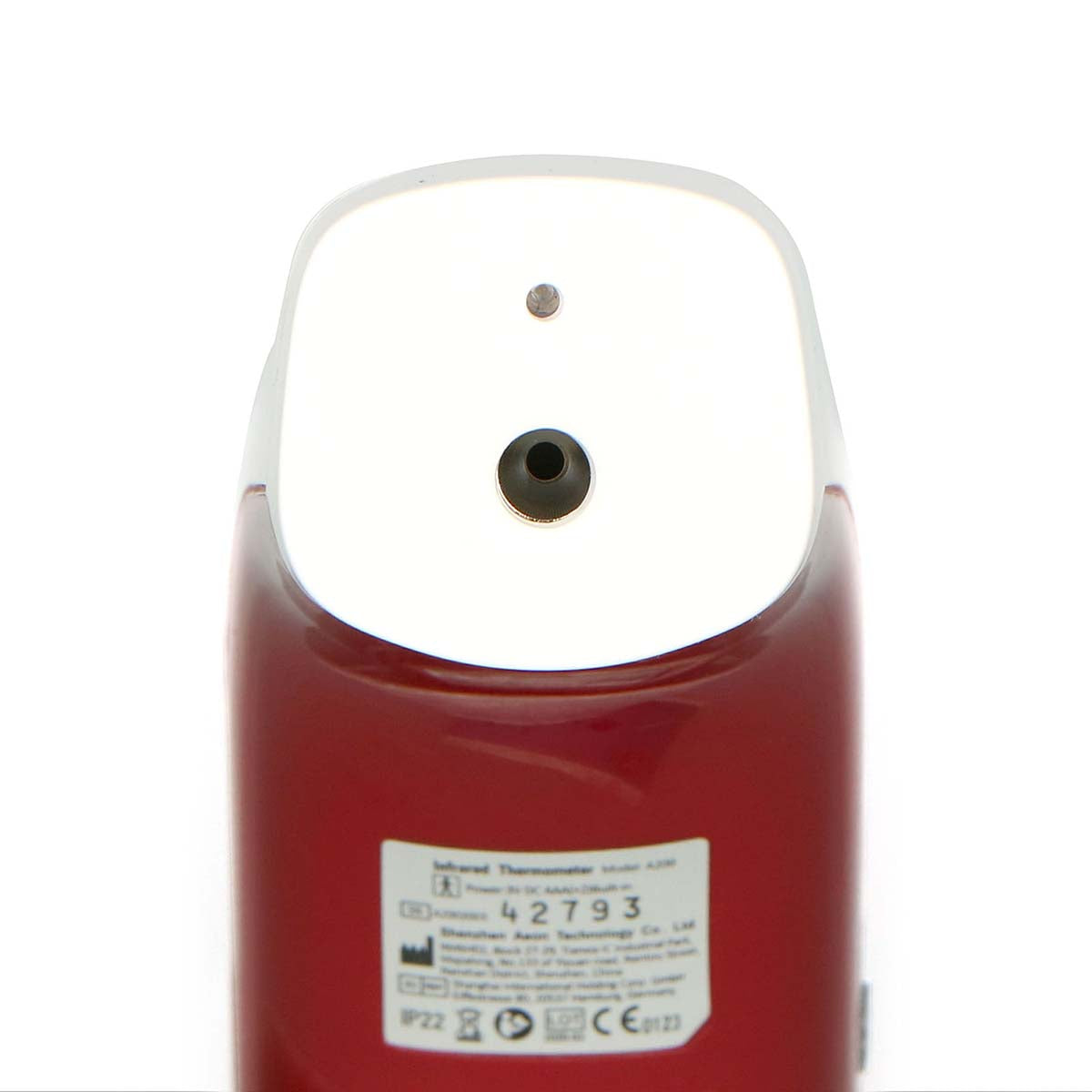 Stirnthermometer Infrarot Weiß