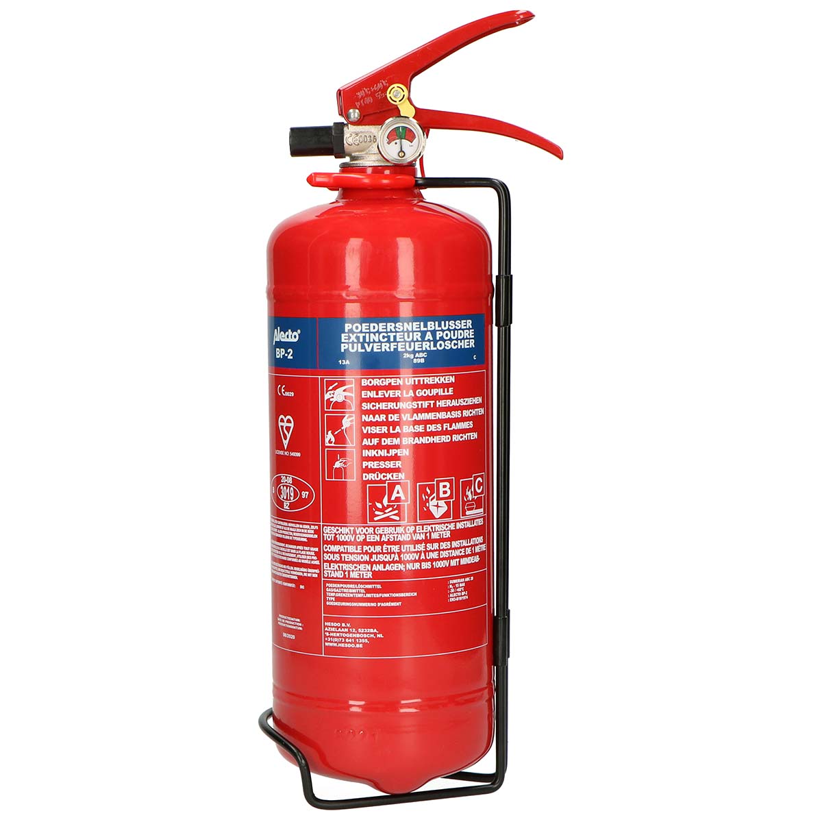 Feuerlöschpulver 2 kg