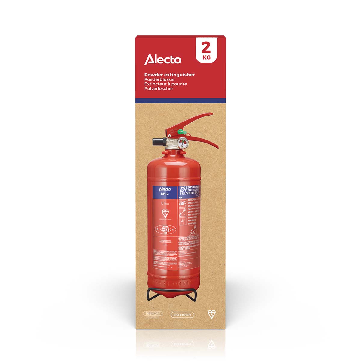 Feuerlöschpulver 2 kg