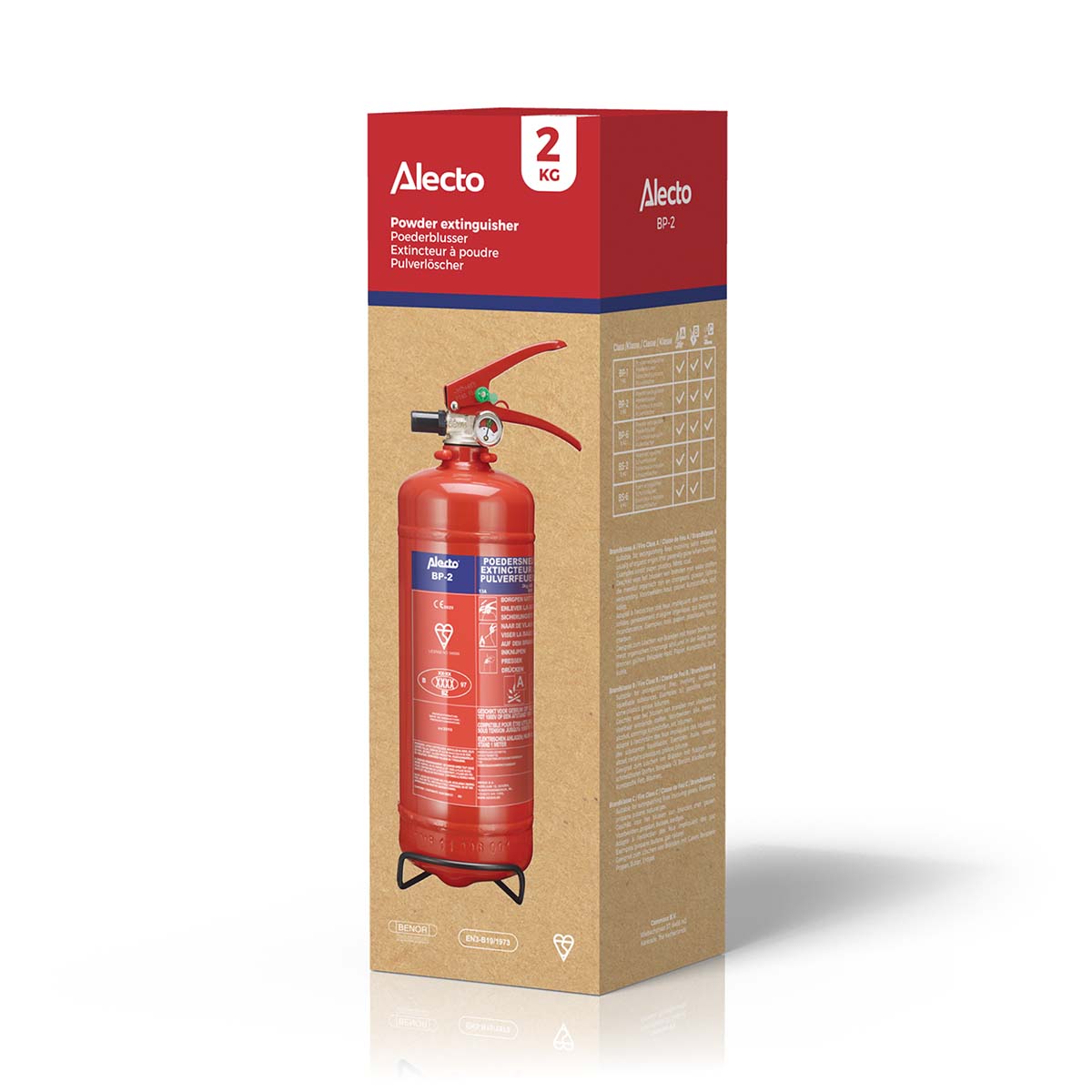 Feuerlöschpulver 2 kg
