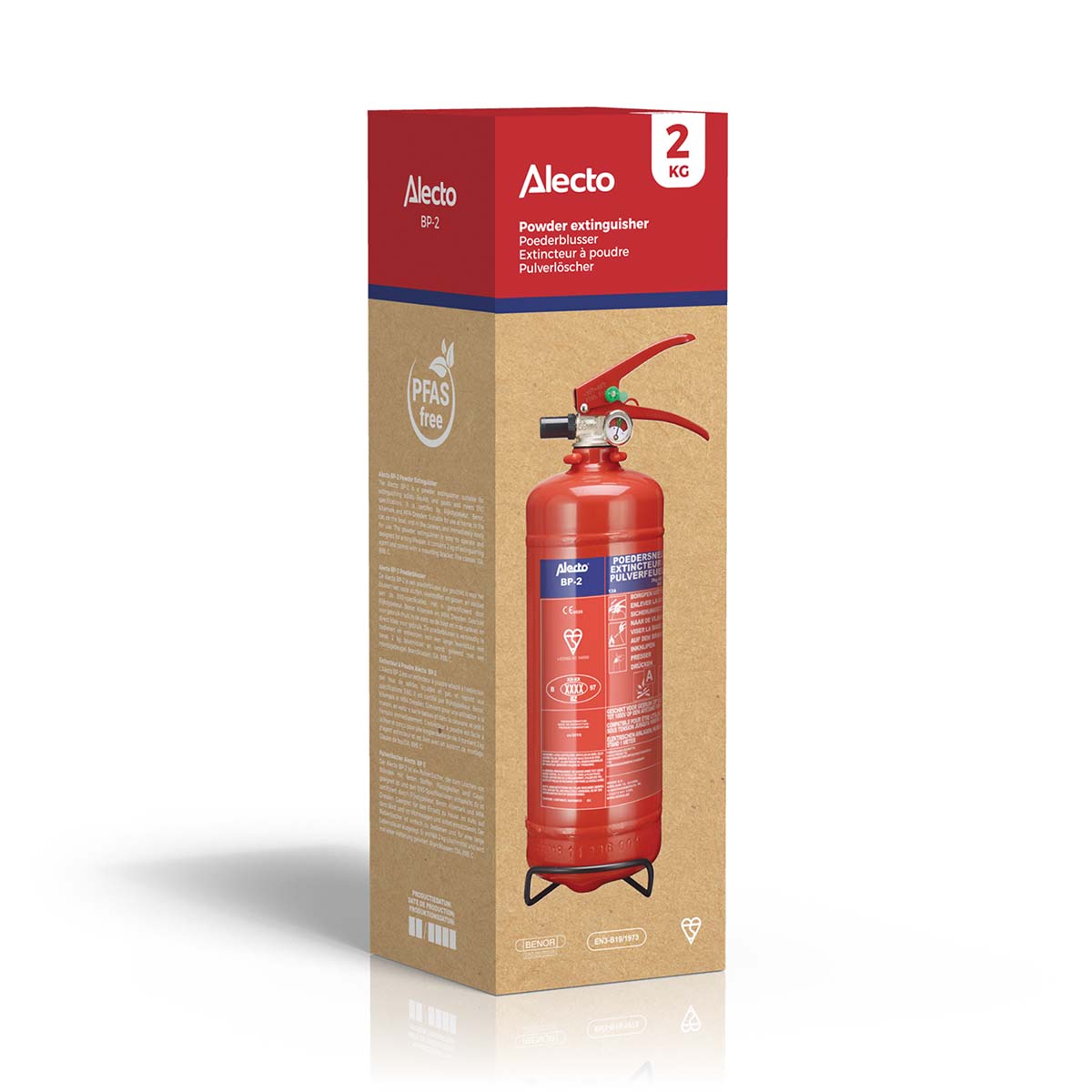 Feuerlöschpulver 2 kg