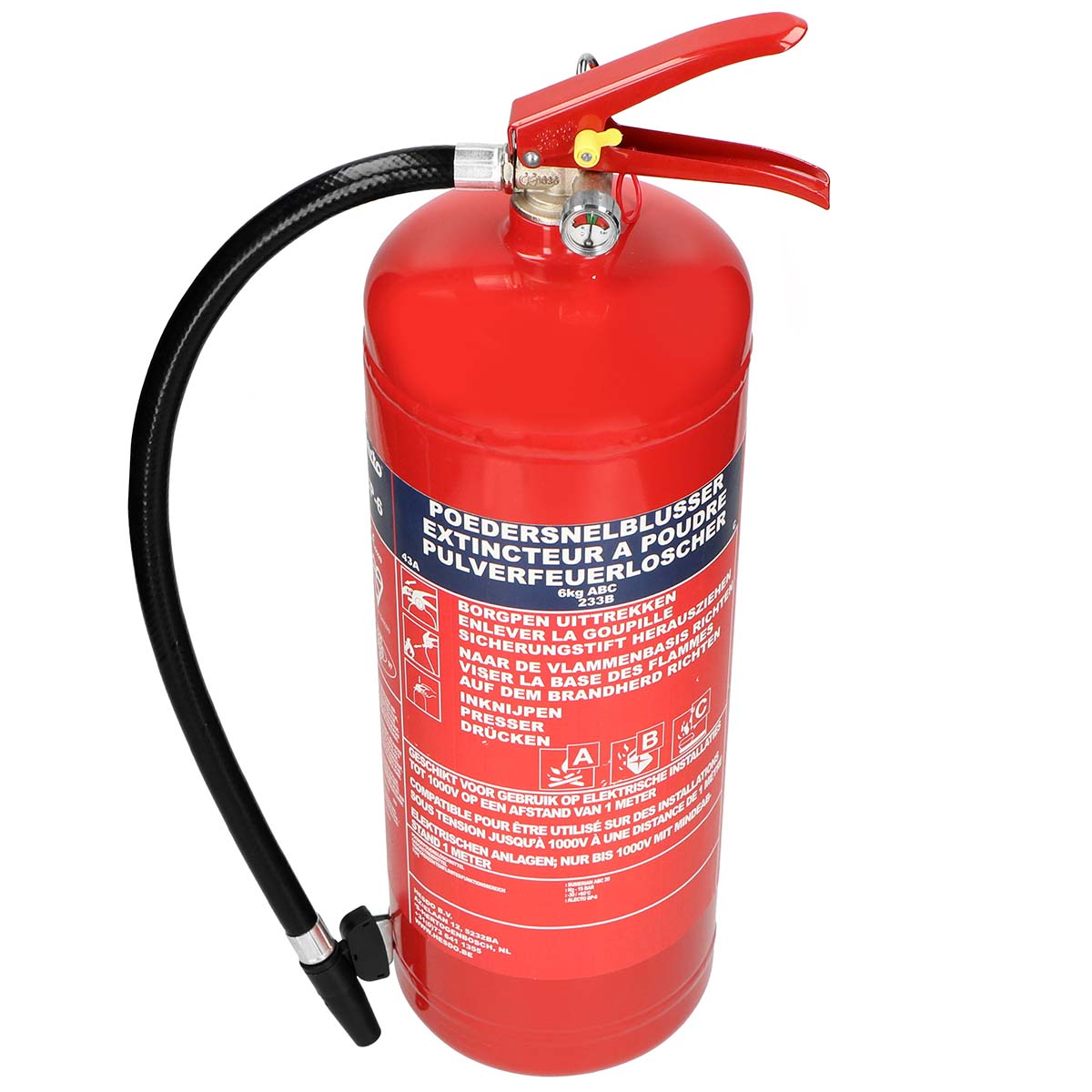 Feuerlöschpulver 6 kg