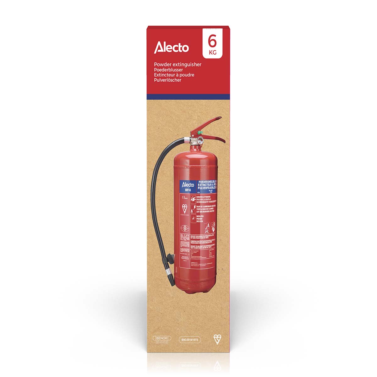 Feuerlöschpulver 6 kg