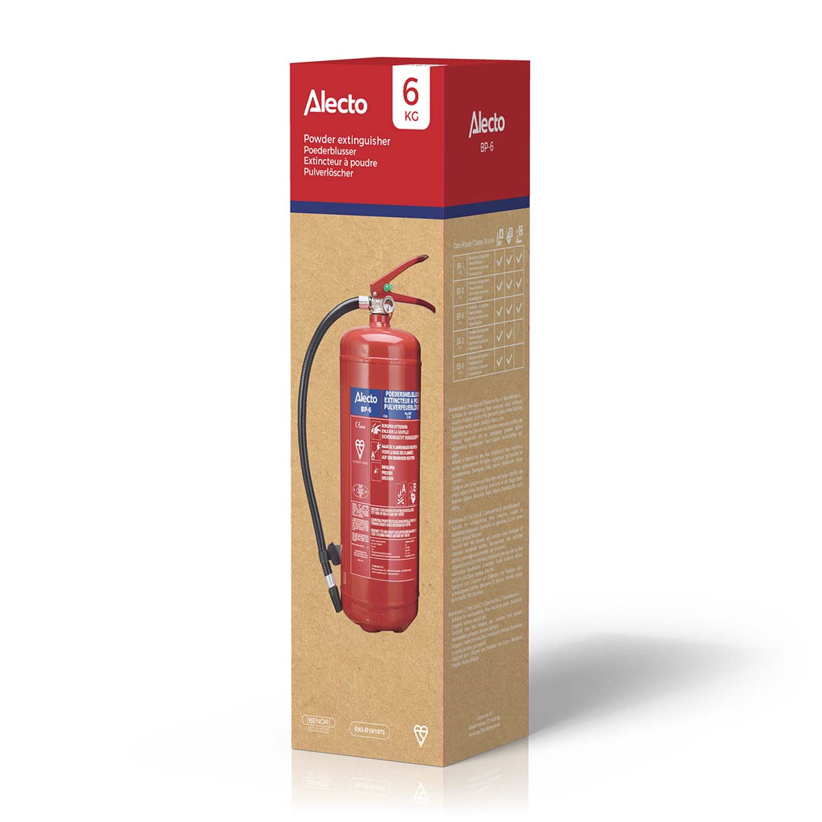 Feuerlöschpulver 6 kg