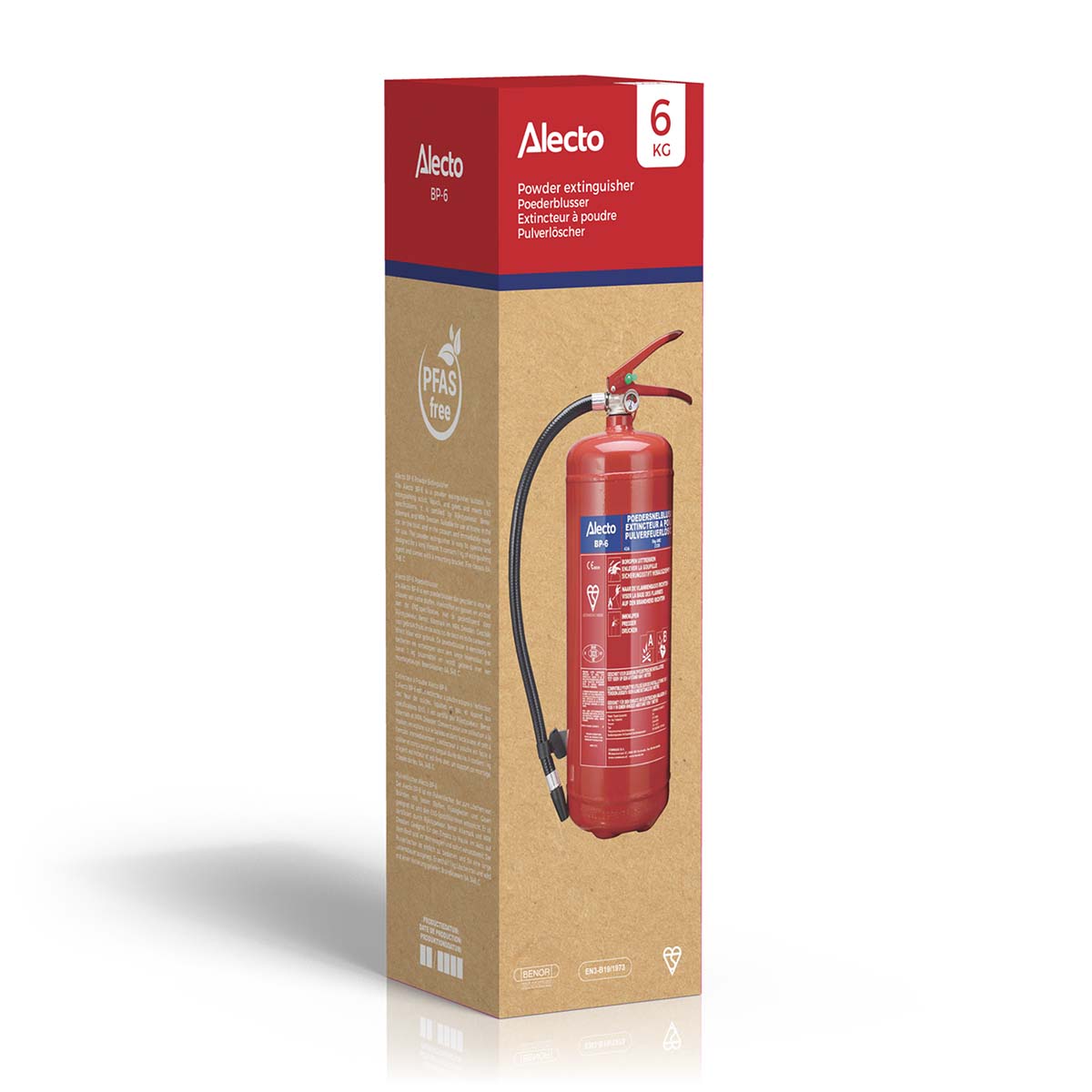 Feuerlöschpulver 6 kg