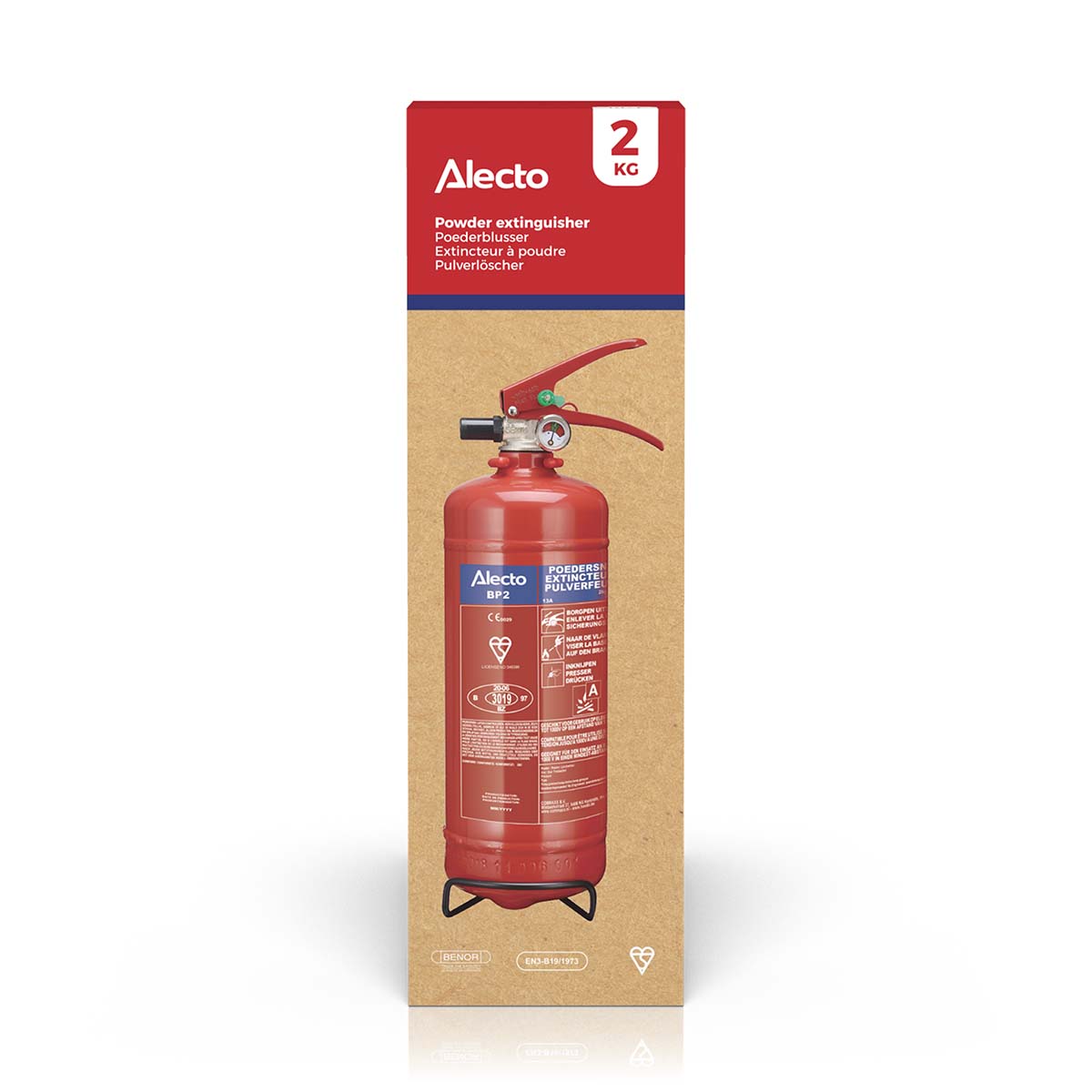 Feuerlöschpulver 2 kg