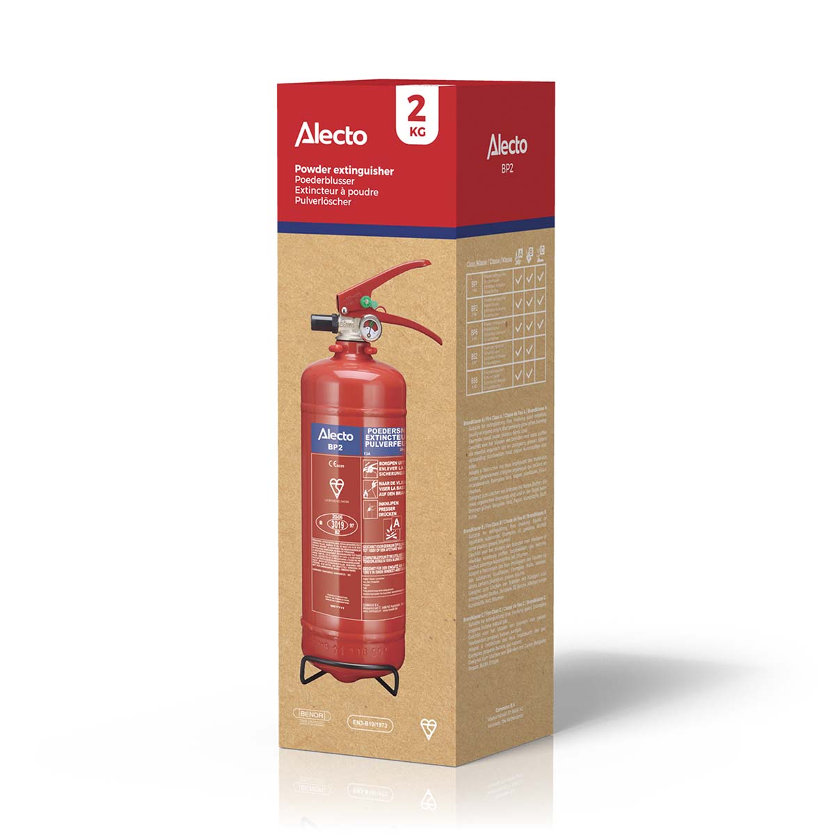 Feuerlöschpulver 2 kg
