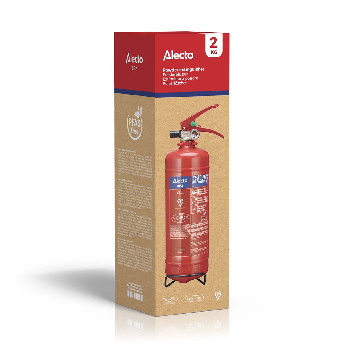 Feuerlöschpulver 2 kg